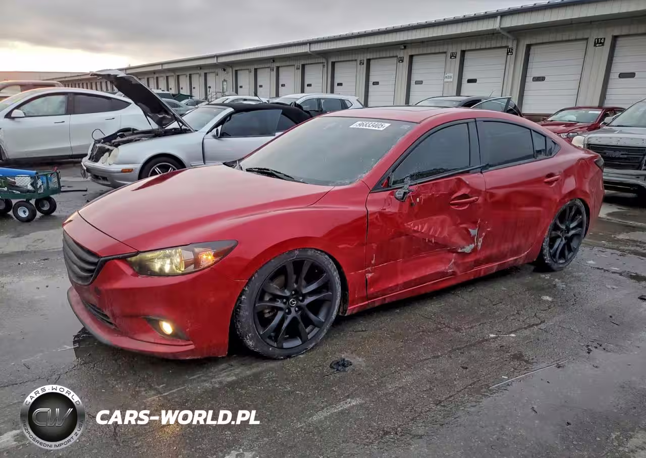 2014 Mazda 6 Grand Touring