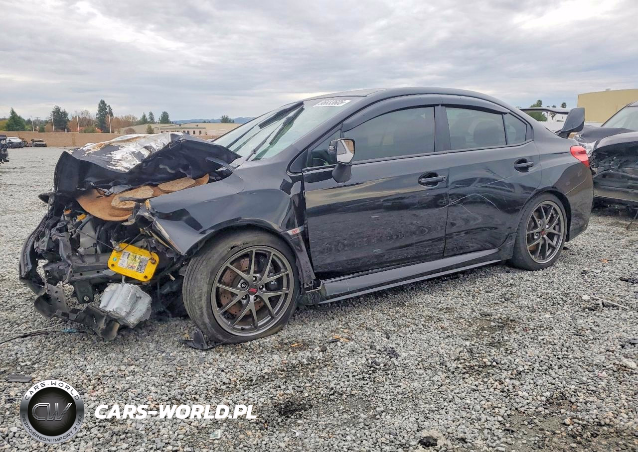 2016 Subaru Wrx Sti Limited