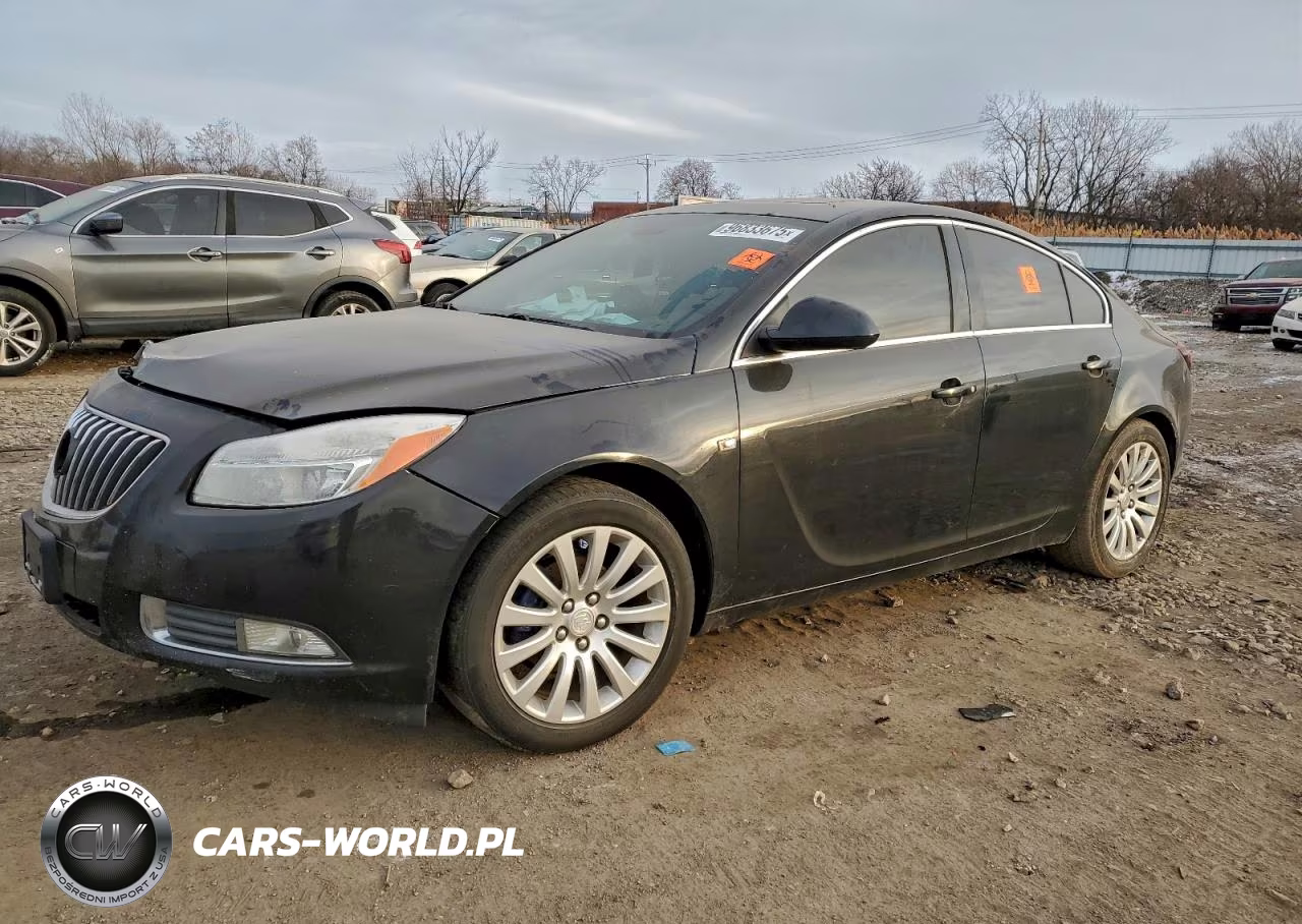 2011 Buick Regal Cxl