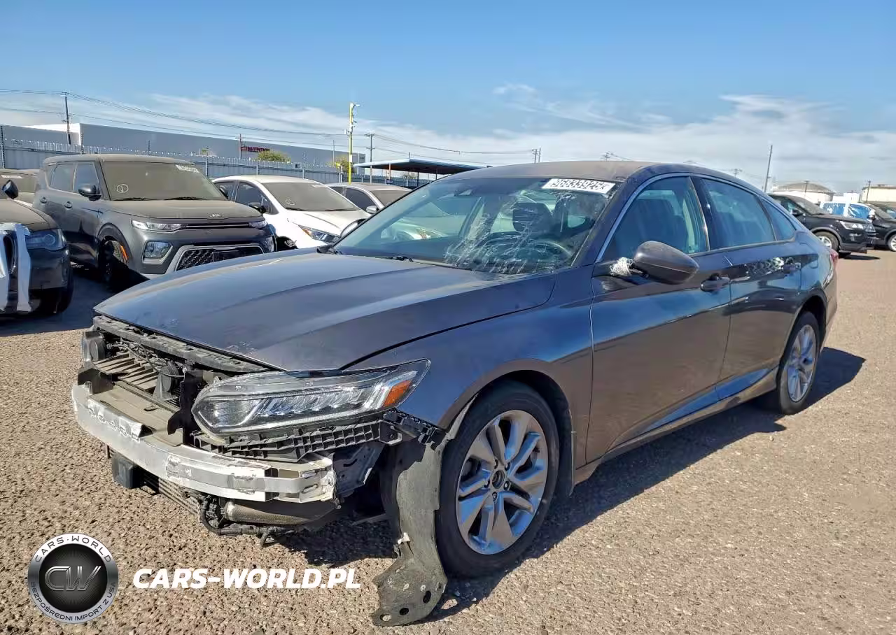 2020 Honda Accord Lx
