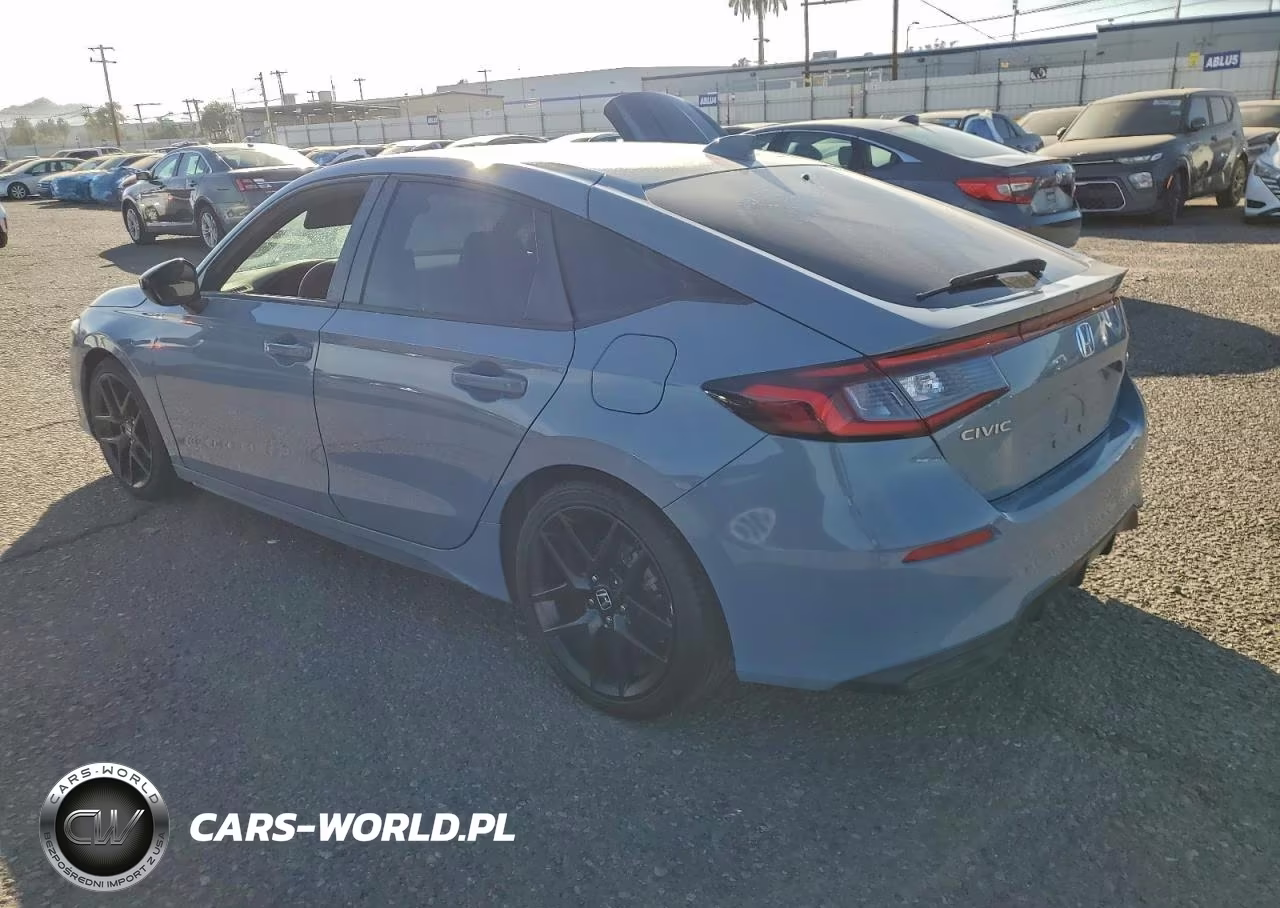 2022 Honda Civic Sport VIN:19XFL2H86NE013566 - 2