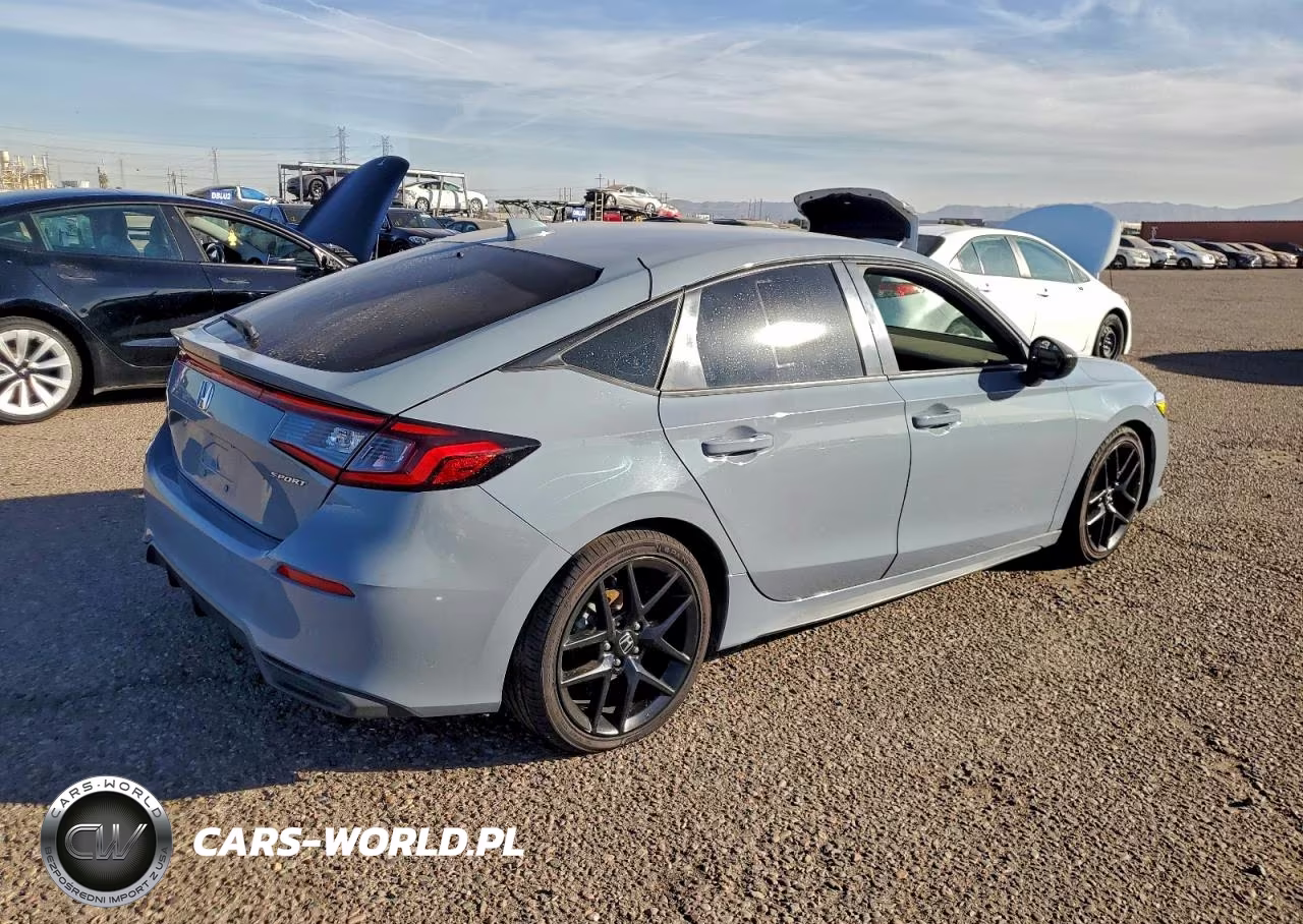 2022 Honda Civic Sport VIN:19XFL2H86NE013566 - 3