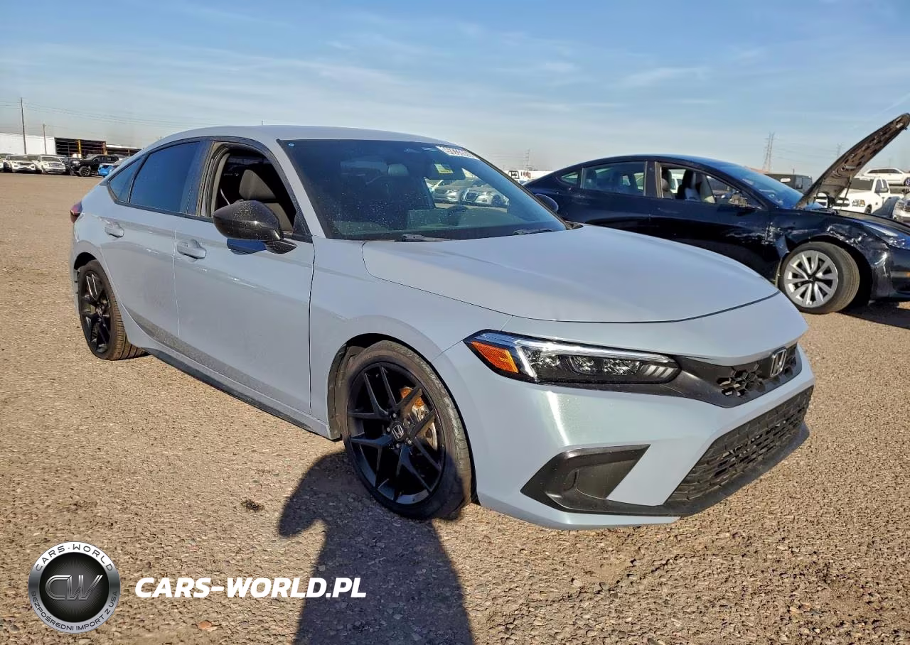 2022 Honda Civic Sport VIN:19XFL2H86NE013566 - 4