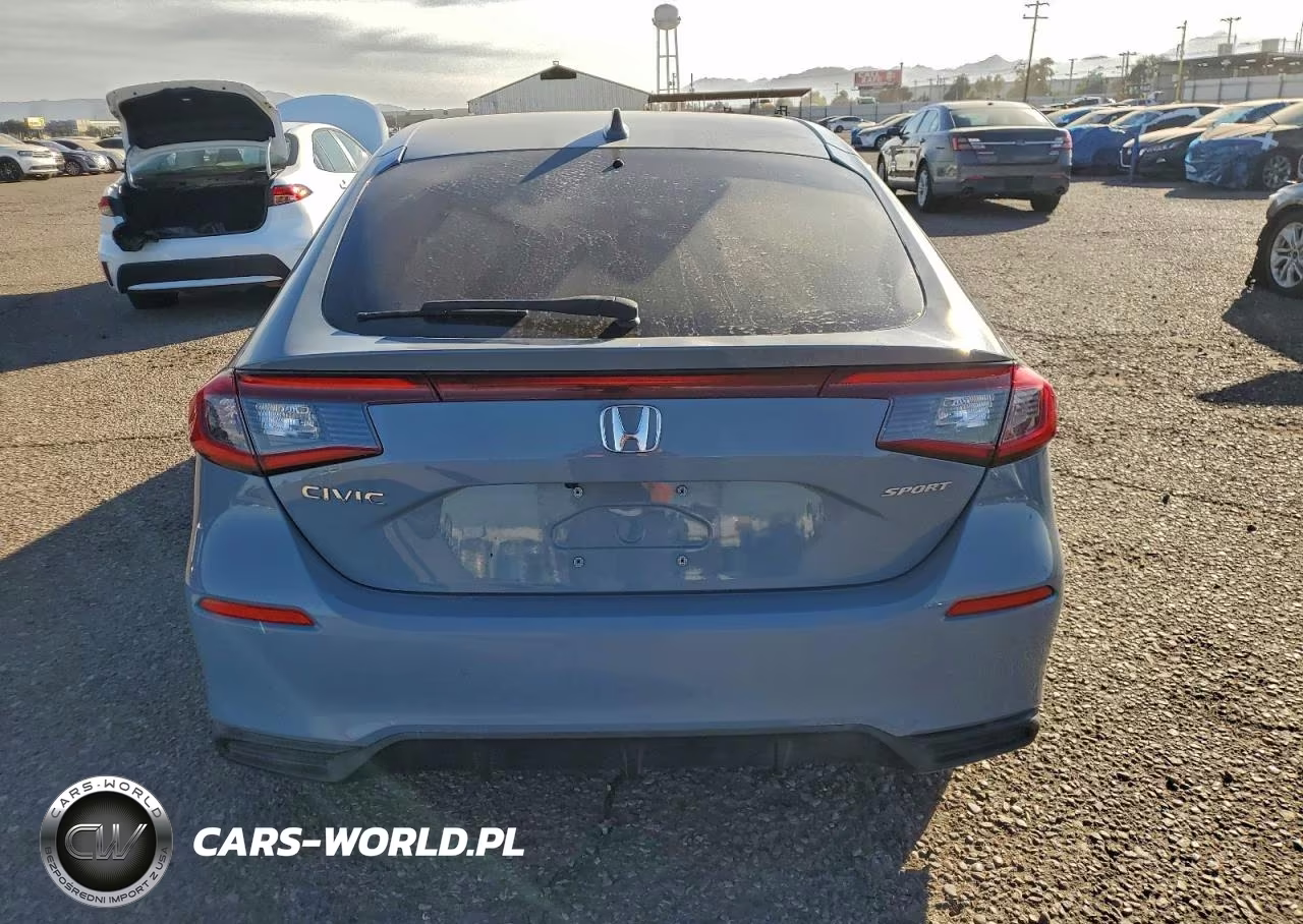 2022 Honda Civic Sport VIN:19XFL2H86NE013566 - 5