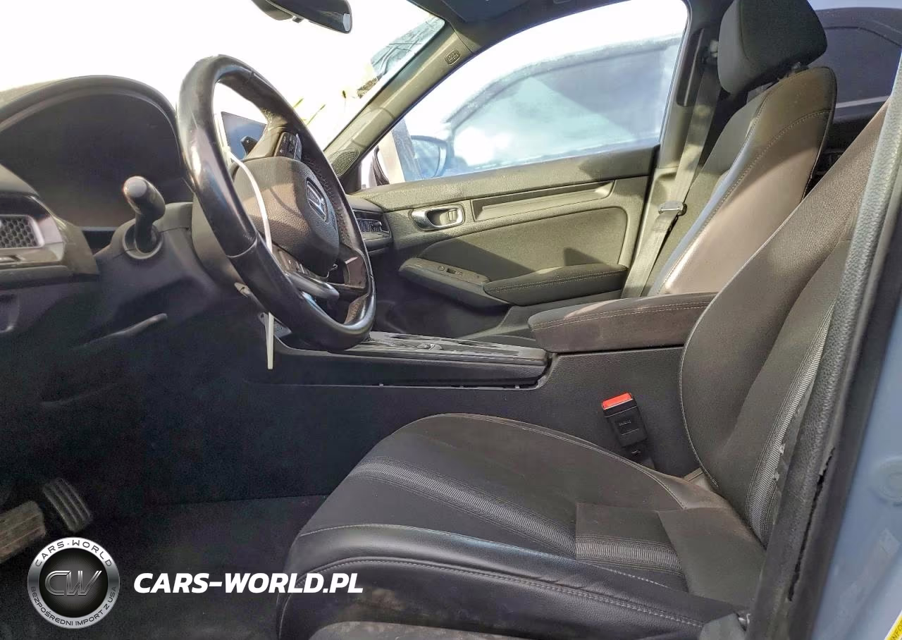 2022 Honda Civic Sport VIN:19XFL2H86NE013566 - 6