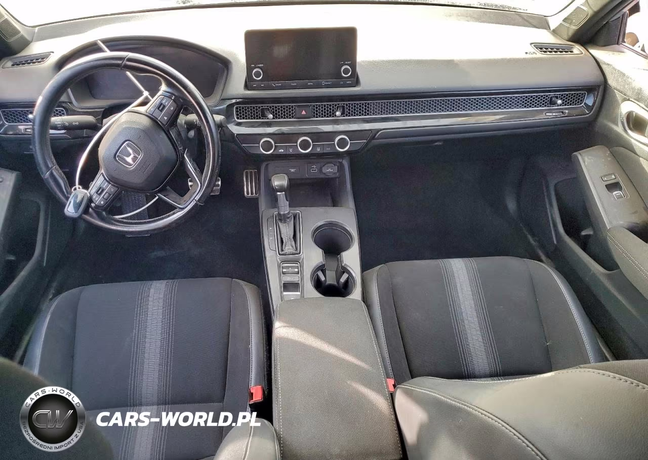 2022 Honda Civic Sport VIN:19XFL2H86NE013566 - 7