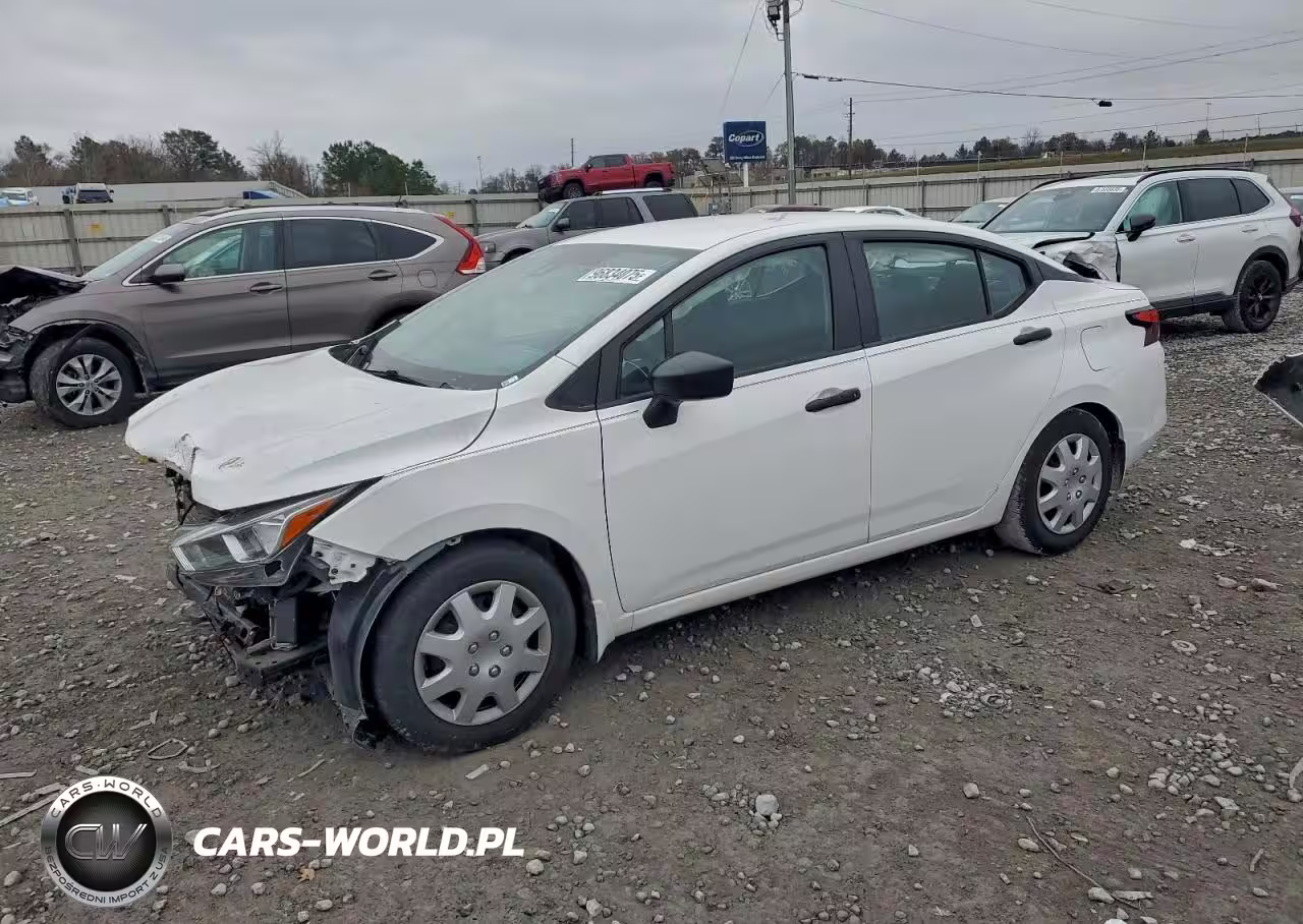 2021 Nissan Versa S
