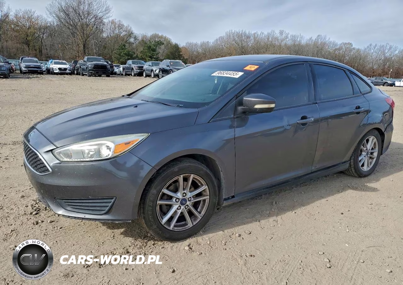 2015 Ford Focus Se – zdjęcie 1 z 12