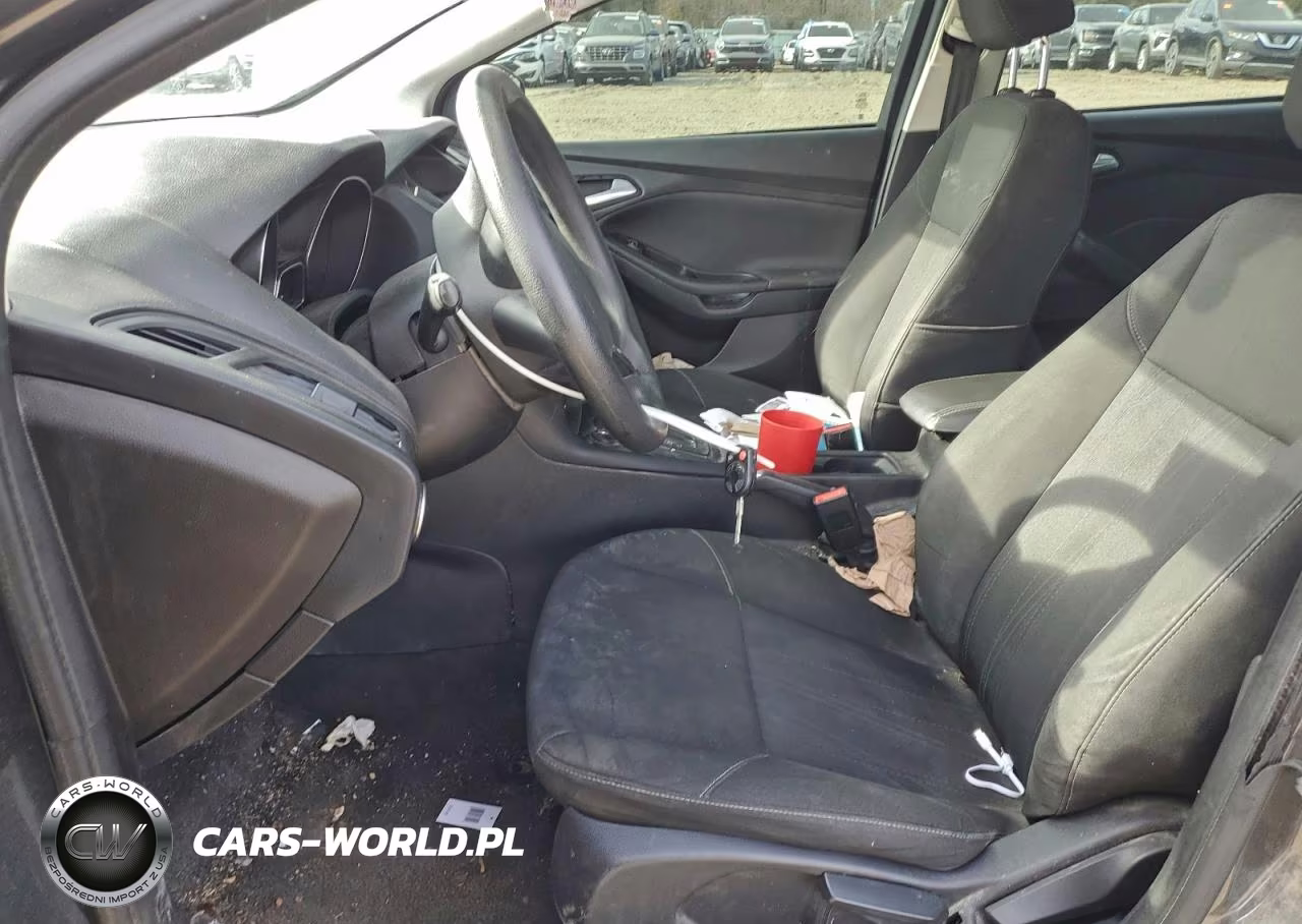 2015 Ford Focus Se VIN:1FADP3F2XFL312671 - 7