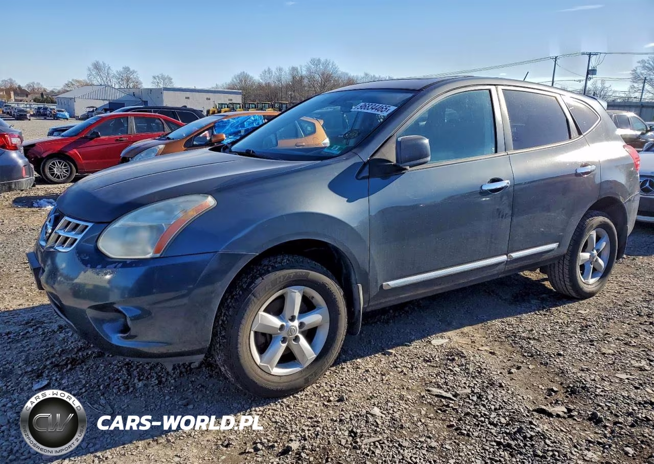 2012 Nissan Rogue S
