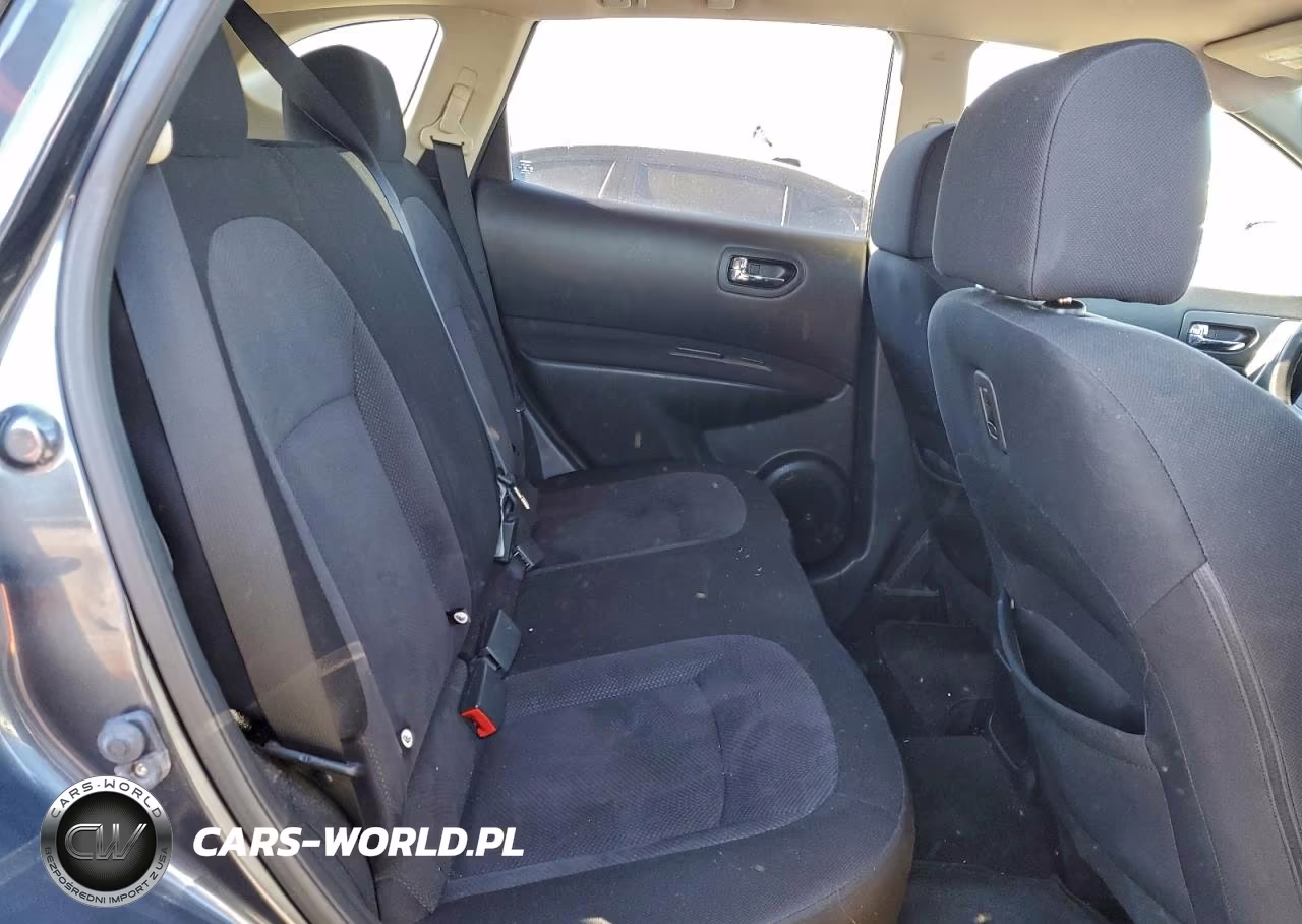 2012 Nissan Rogue S VIN:JN8AS5MVXCW704729 - 11