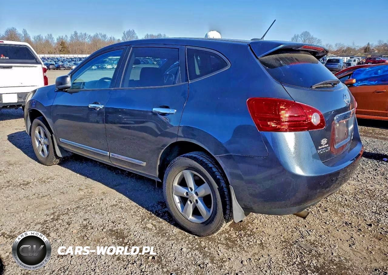 2012 Nissan Rogue S VIN:JN8AS5MVXCW704729 - 2