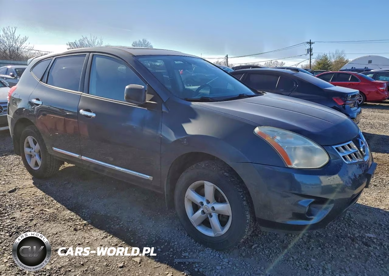 2012 Nissan Rogue S VIN:JN8AS5MVXCW704729 - 4