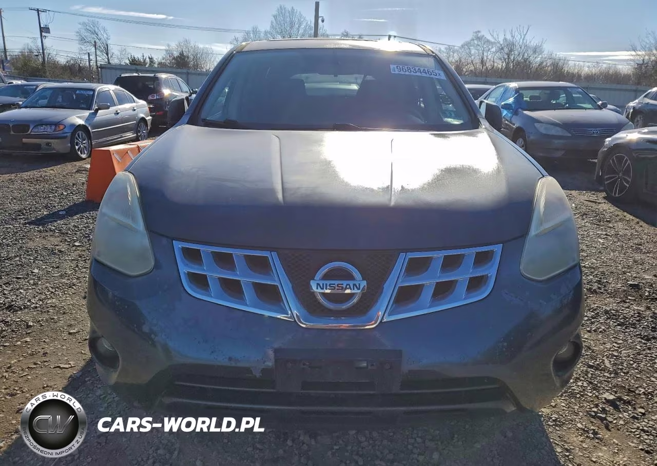 2012 Nissan Rogue S VIN:JN8AS5MVXCW704729 - 5