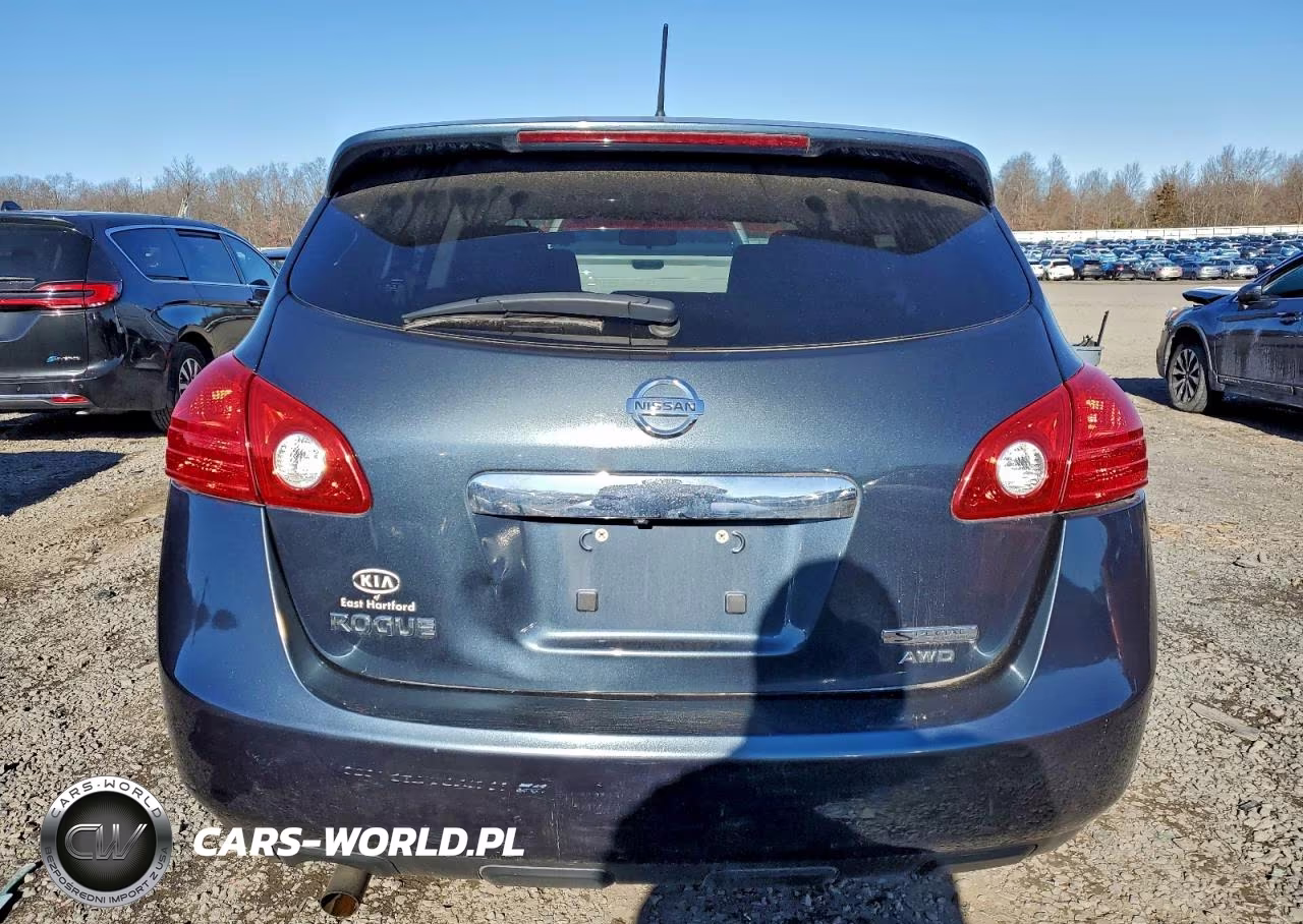 2012 Nissan Rogue S VIN:JN8AS5MVXCW704729 - 6