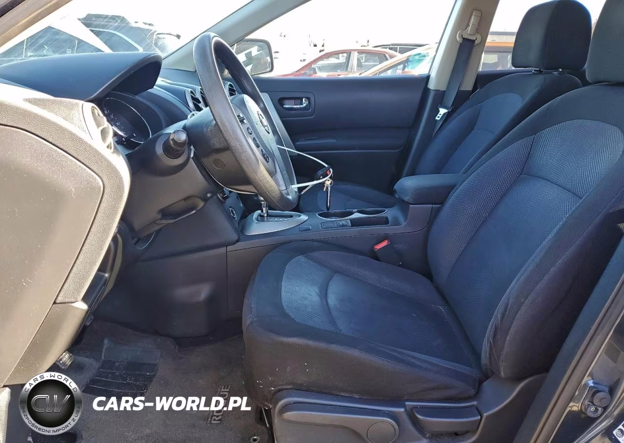 2012 Nissan Rogue S VIN:JN8AS5MVXCW704729 - 7