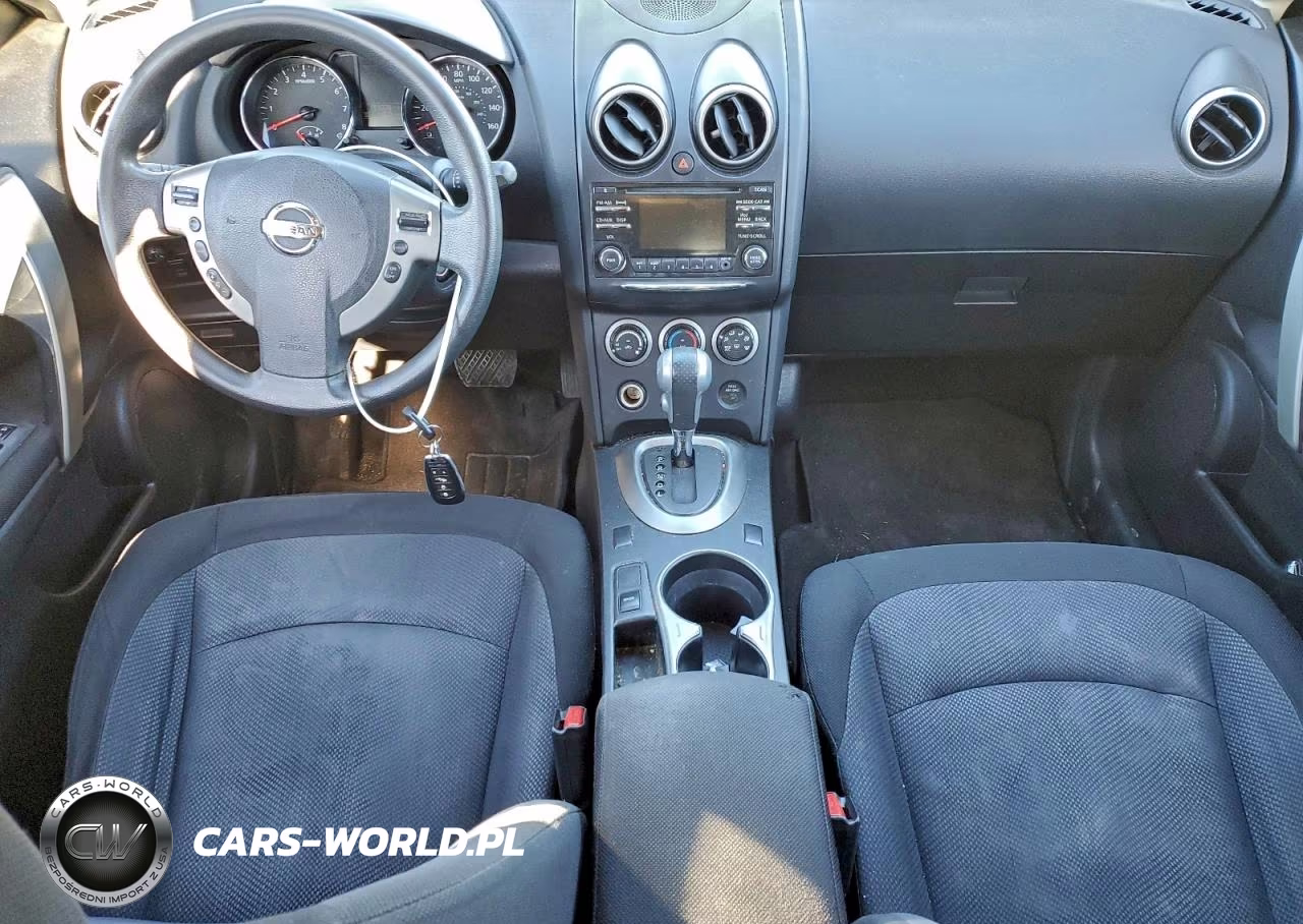 2012 Nissan Rogue S VIN:JN8AS5MVXCW704729 - 8
