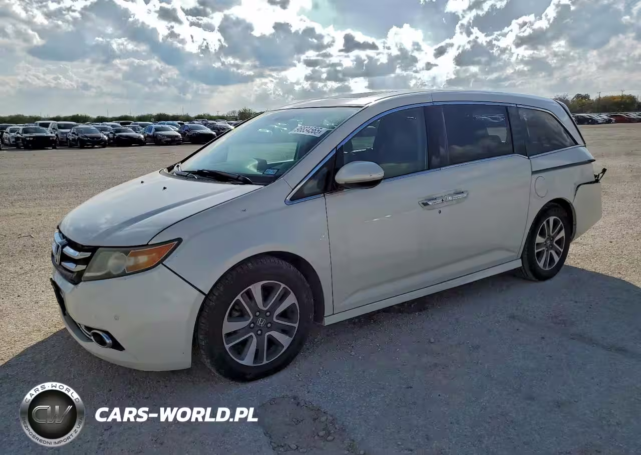 2016 Honda Odyssey Touring