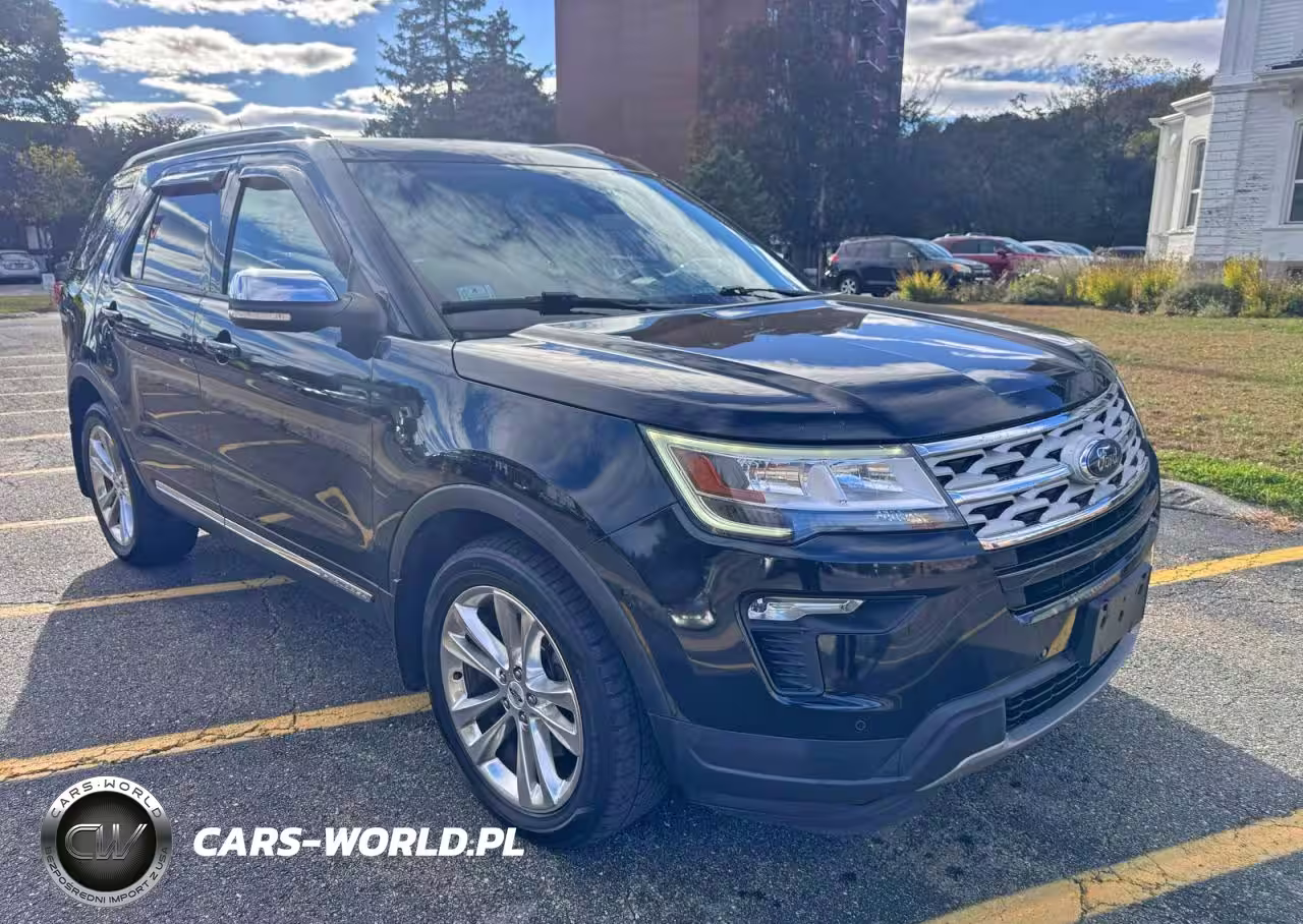 2019 Ford Explorer Xlt