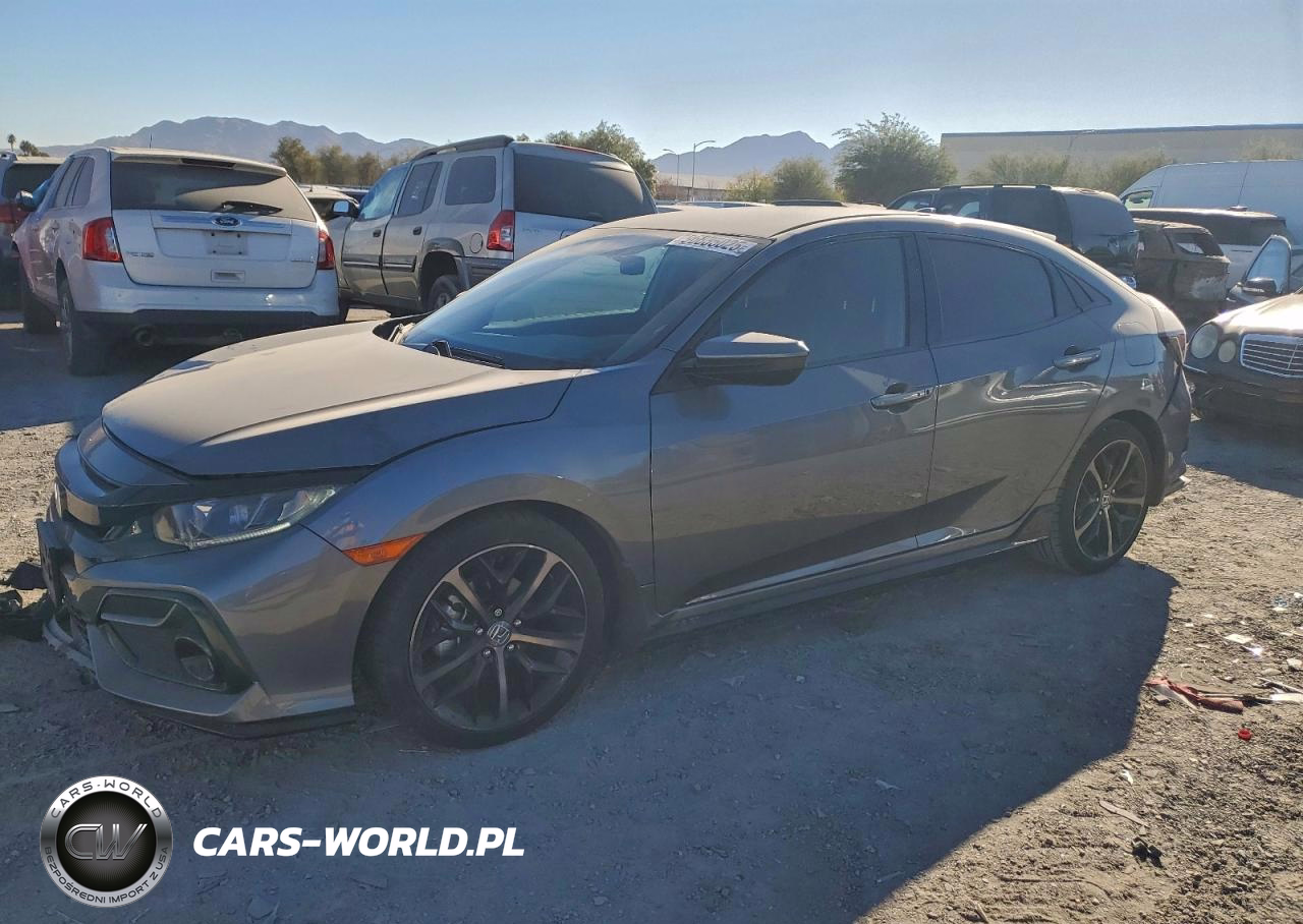 2021 Honda Civic Sport