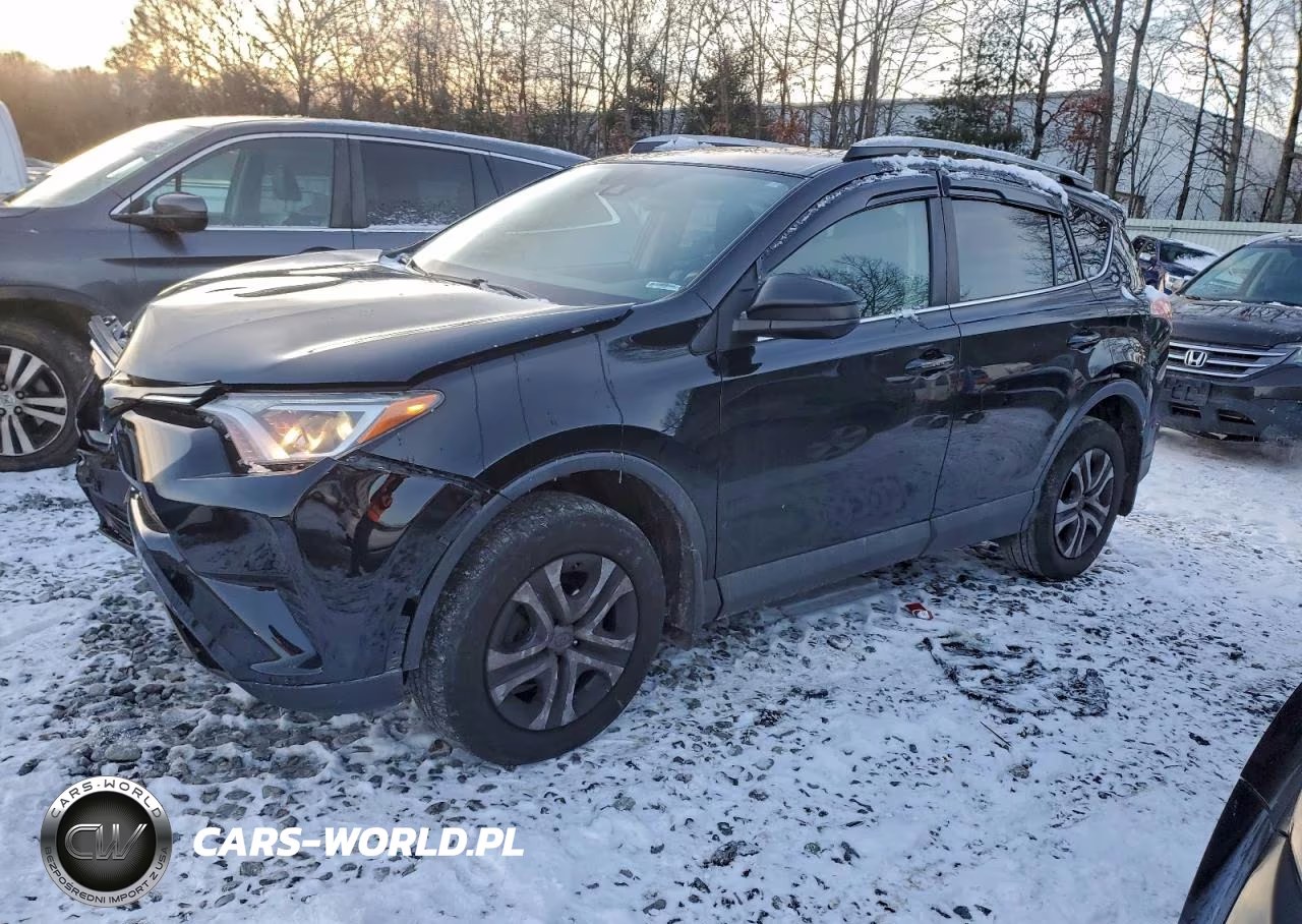 2017 Toyota Rav4 Le – zdjęcie 1 z 13