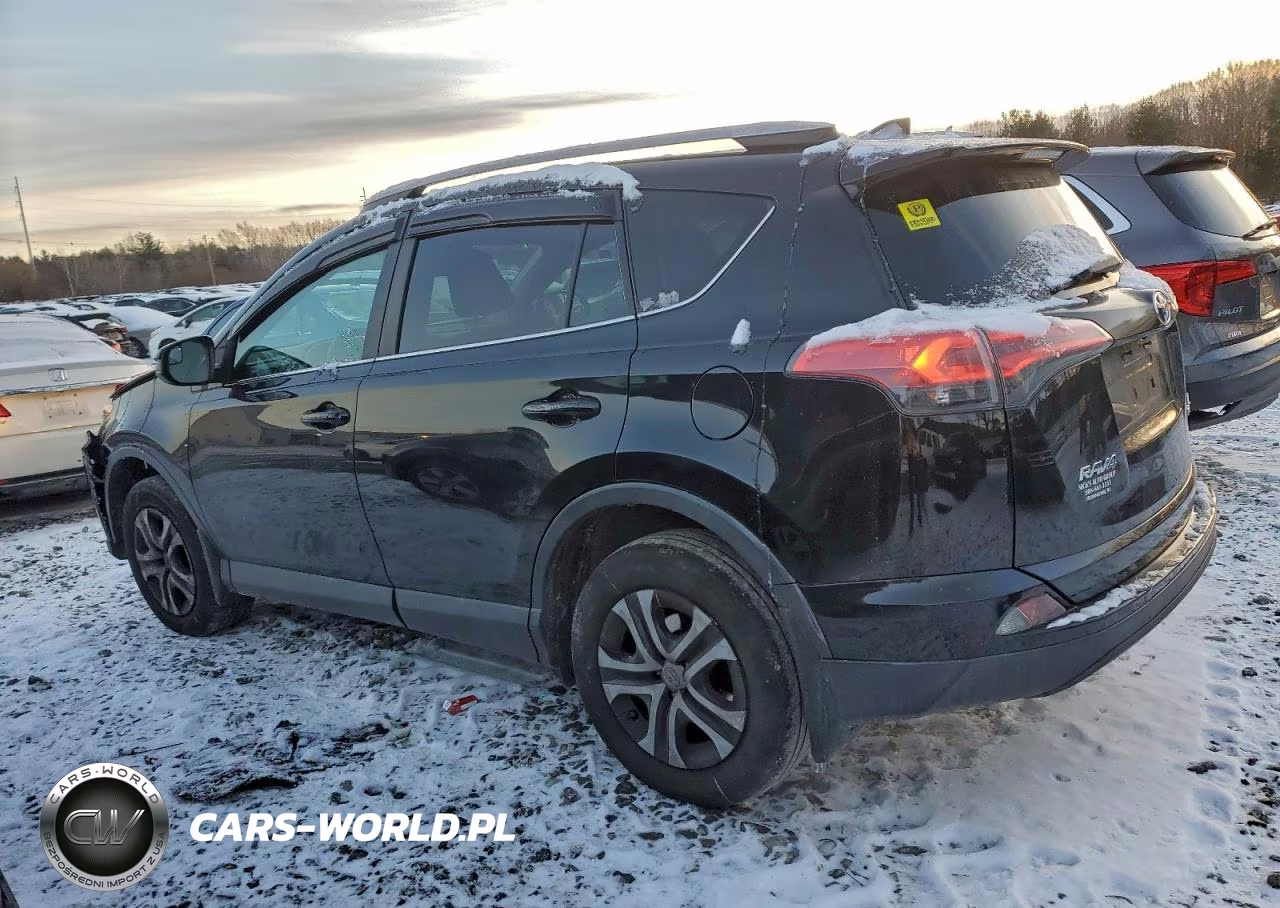 2017 Toyota Rav4 Le VIN:2T3BFREVXHW602072 - 2