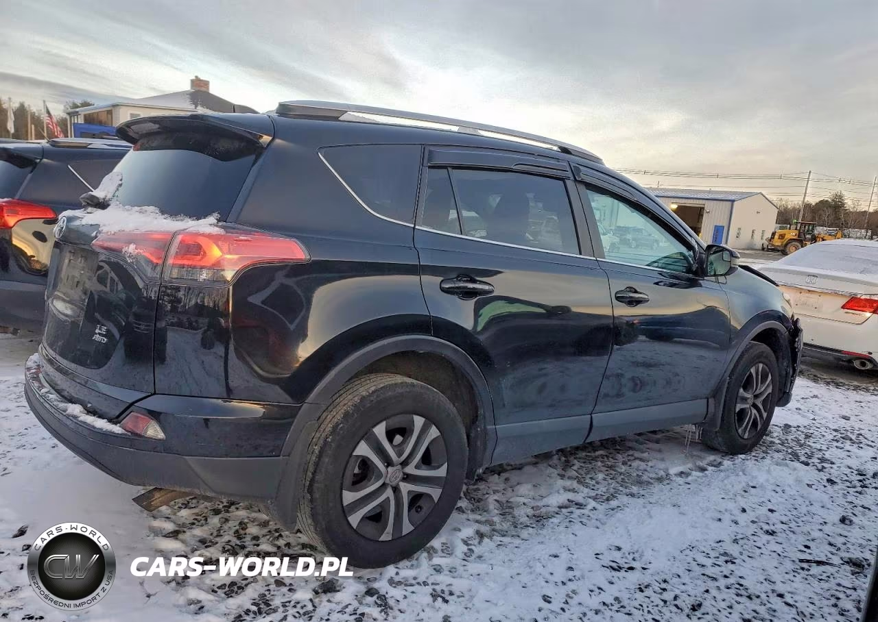 2017 Toyota Rav4 Le VIN:2T3BFREVXHW602072 - 3
