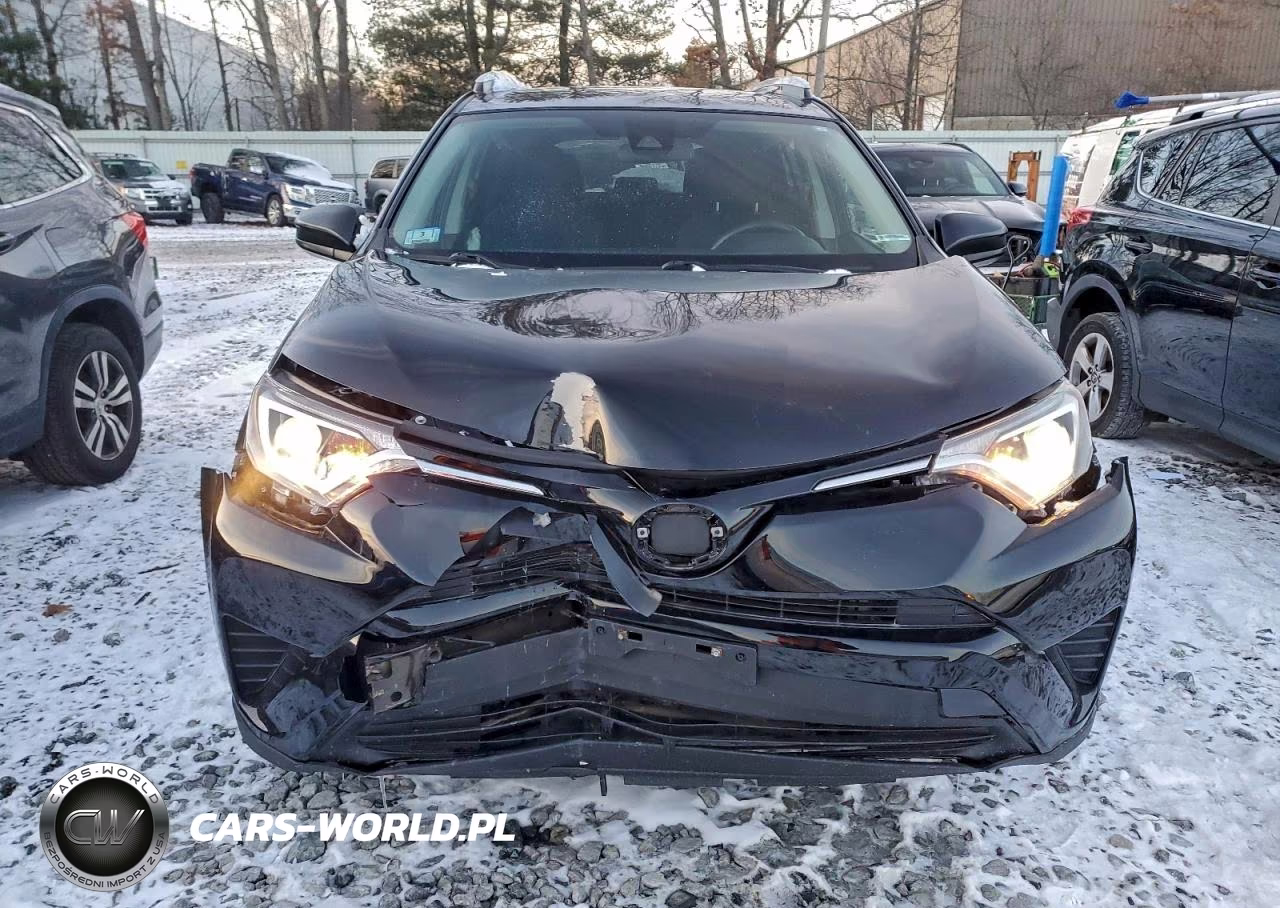 2017 Toyota Rav4 Le VIN:2T3BFREVXHW602072 - 5