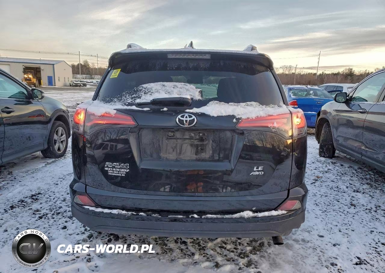2017 Toyota Rav4 Le VIN:2T3BFREVXHW602072 - 6