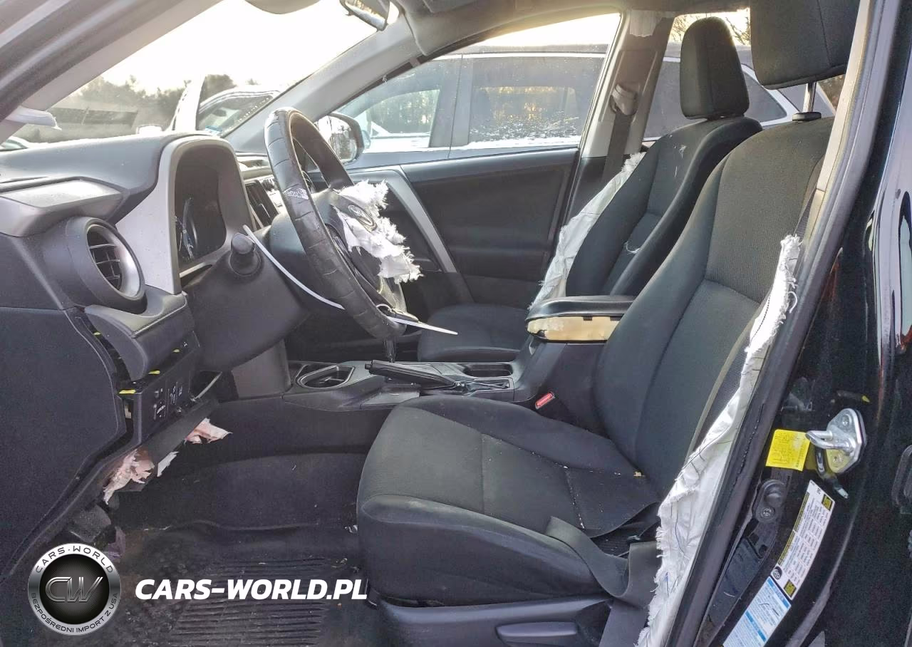 2017 Toyota Rav4 Le VIN:2T3BFREVXHW602072 - 7