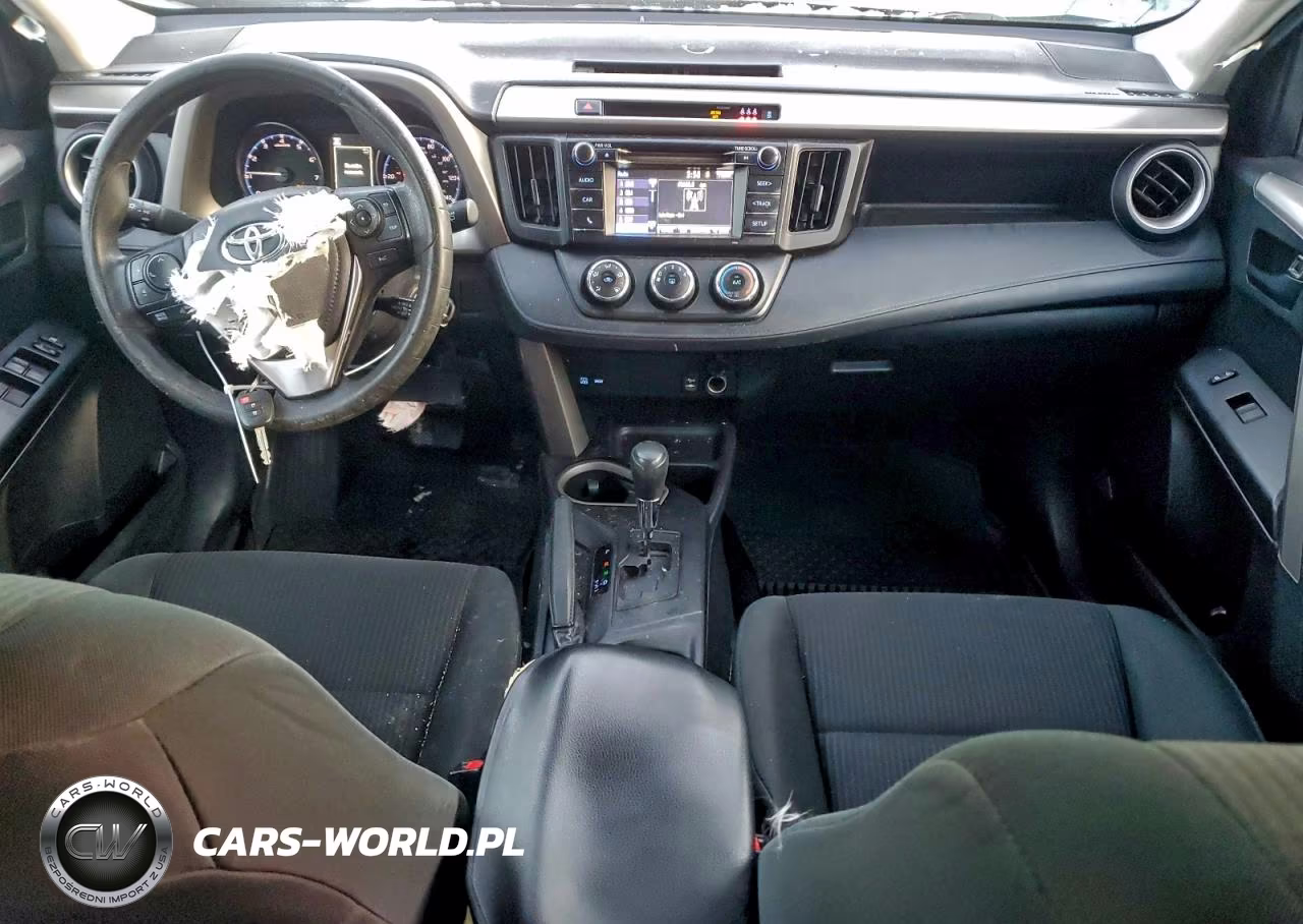 2017 Toyota Rav4 Le VIN:2T3BFREVXHW602072 - 8