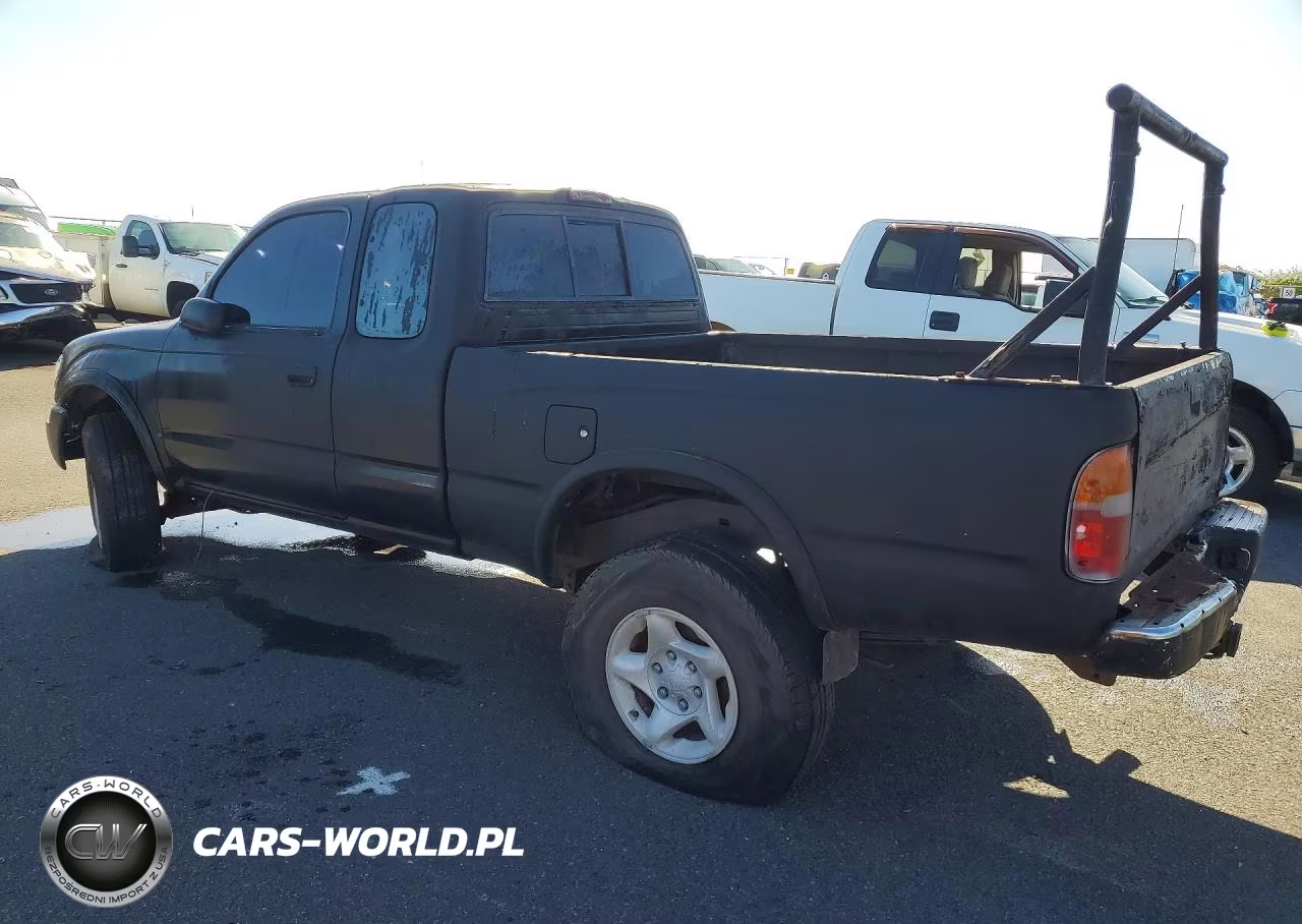 1998 Toyota Tacoma Xtracab Prerunner VIN:4TASN92N6WZ145745 - 2