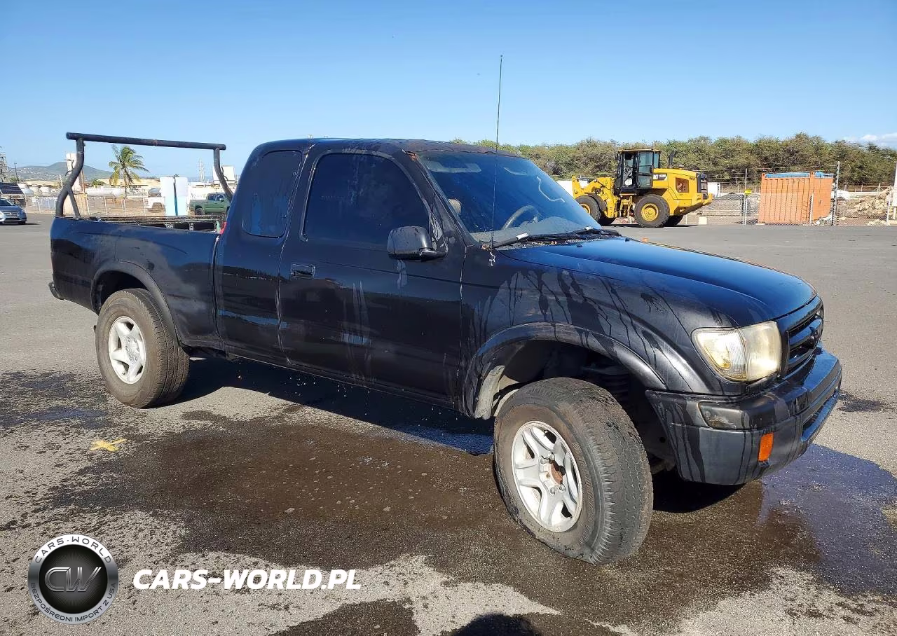 1998 Toyota Tacoma Xtracab Prerunner VIN:4TASN92N6WZ145745 - 4