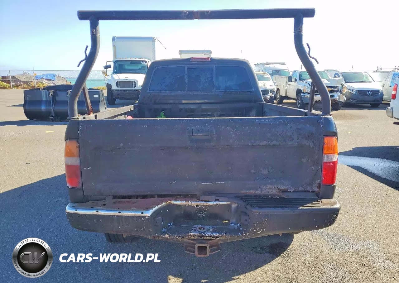 1998 Toyota Tacoma Xtracab Prerunner VIN:4TASN92N6WZ145745 - 6