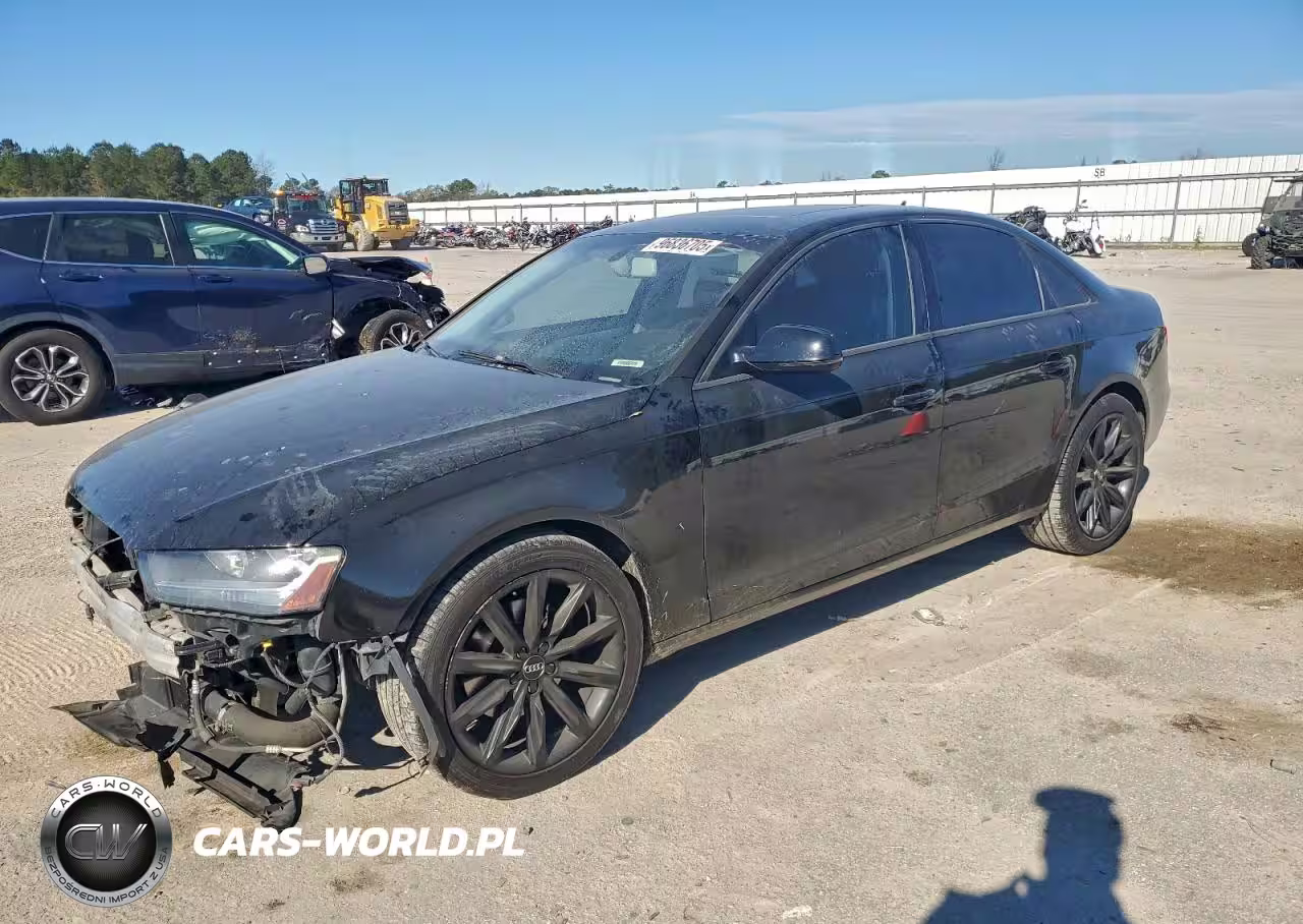 2014 Audi A4 Premium