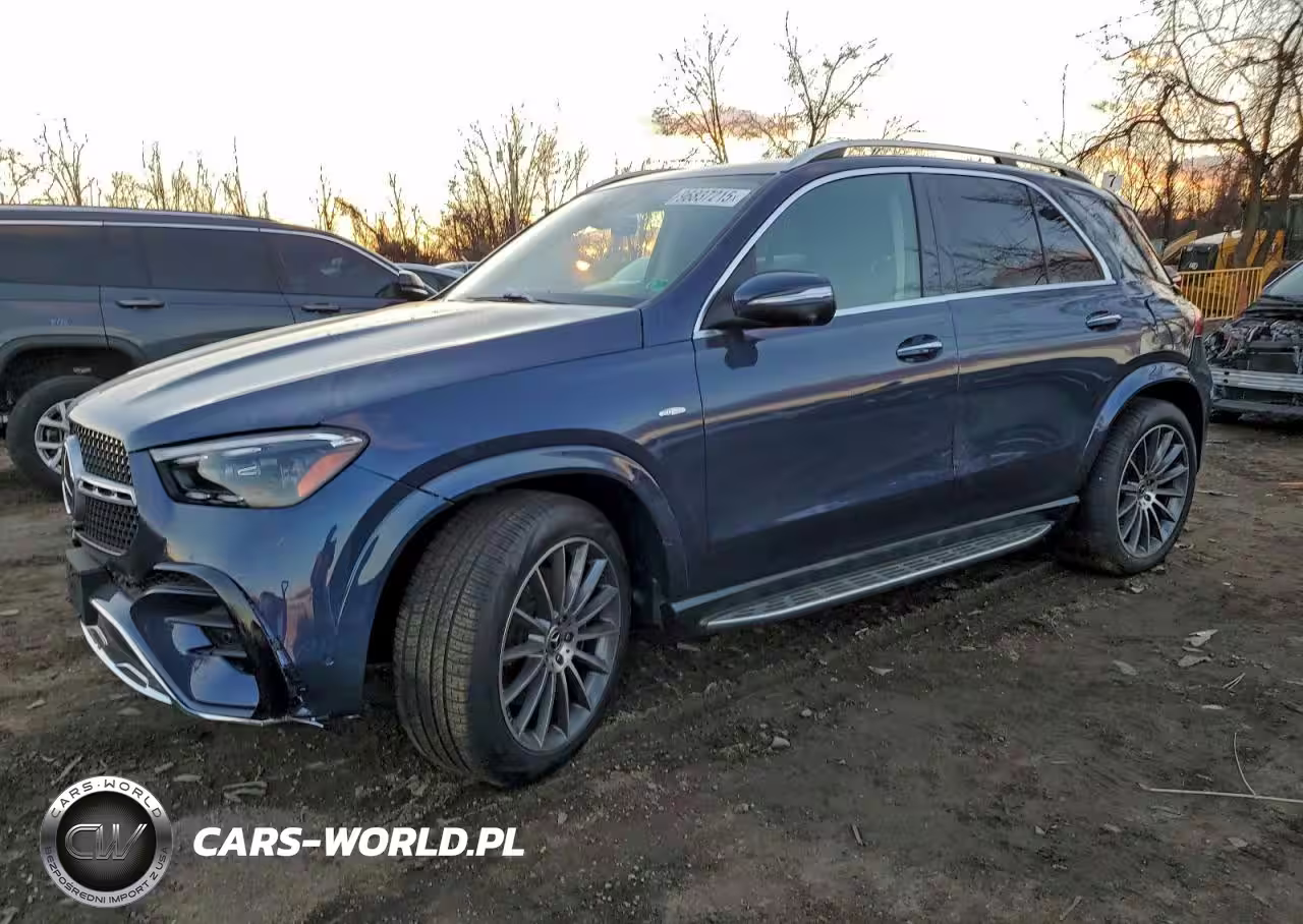 2025 Mercedes-Benz Gle 450E 4Matic
