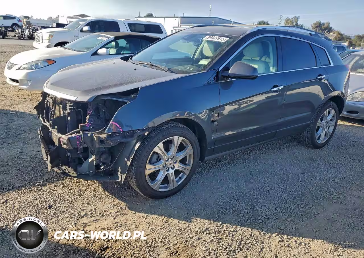 2013 Cadillac Srx Performance Collection