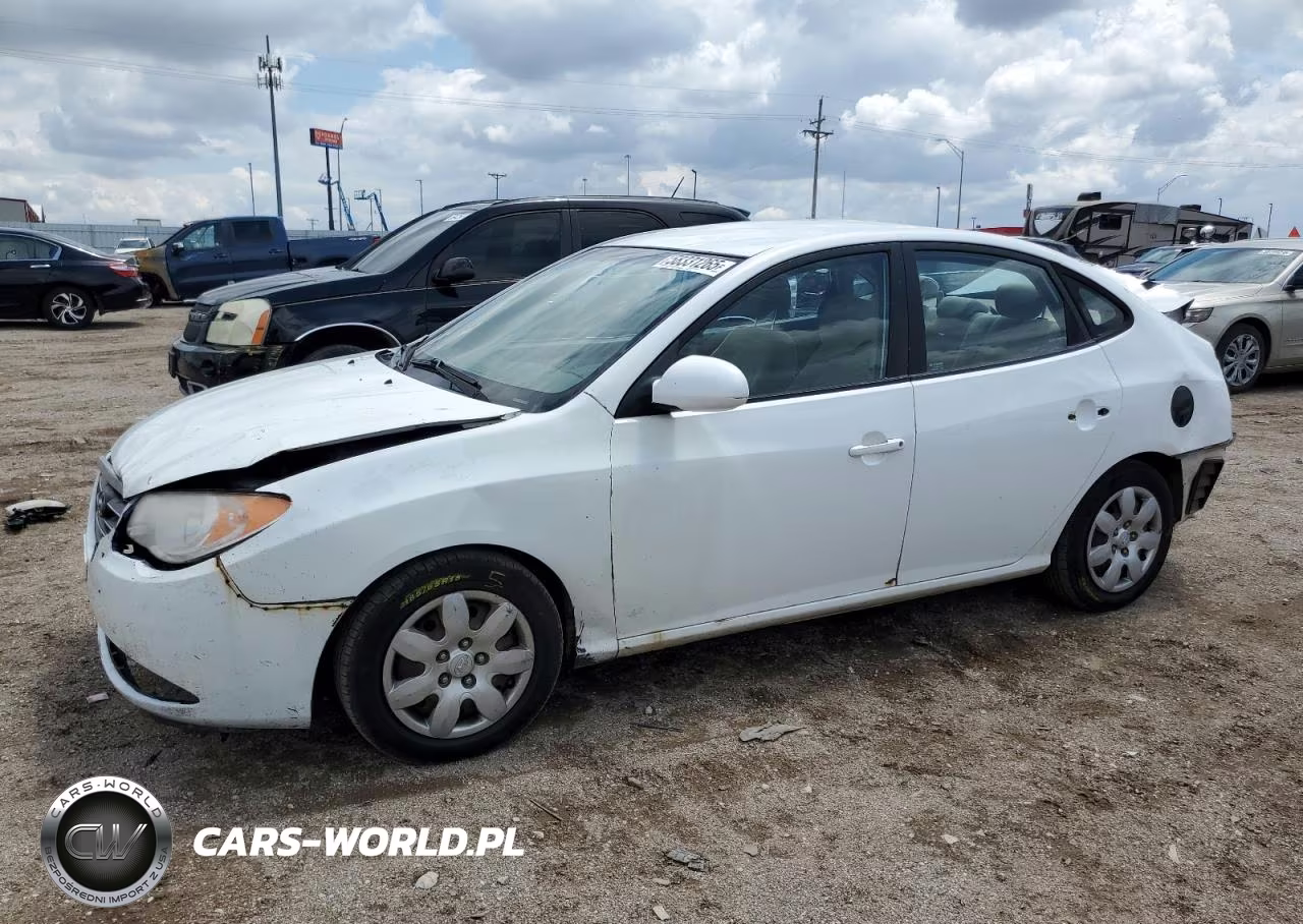 2008 Hyundai Elantra Gls