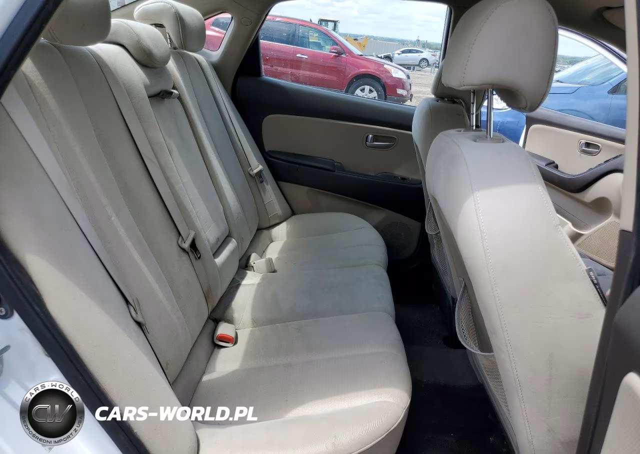2008 Hyundai Elantra Gls VIN:KMHDU46D88U506294 - 10