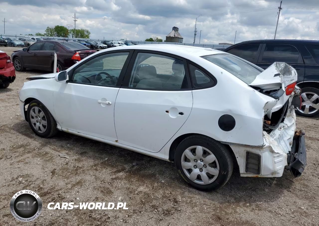 2008 Hyundai Elantra Gls VIN:KMHDU46D88U506294 - 2