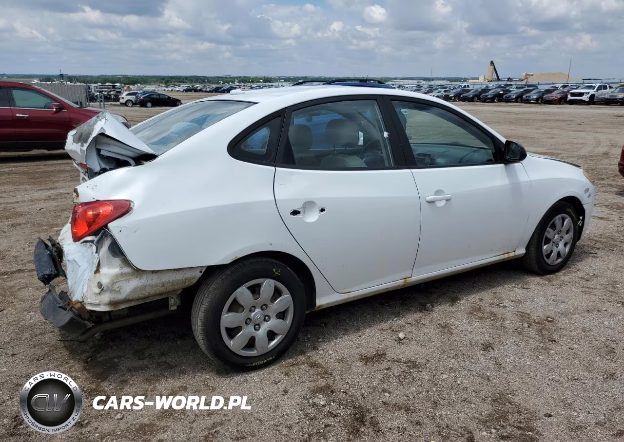 2008 Hyundai Elantra Gls VIN:KMHDU46D88U506294 - 3