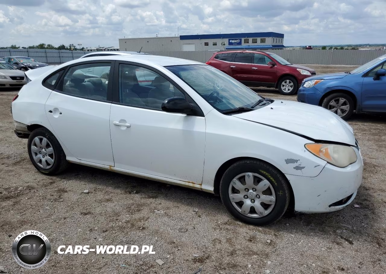 2008 Hyundai Elantra Gls VIN:KMHDU46D88U506294 - 4
