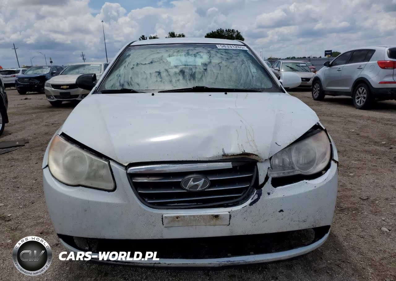 2008 Hyundai Elantra Gls VIN:KMHDU46D88U506294 - 5