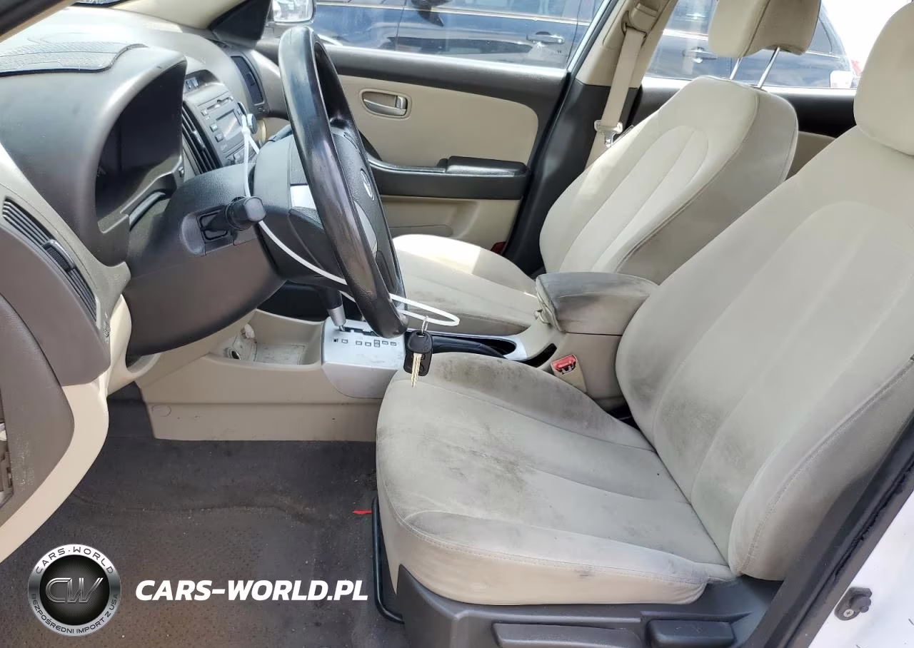 2008 Hyundai Elantra Gls VIN:KMHDU46D88U506294 - 7