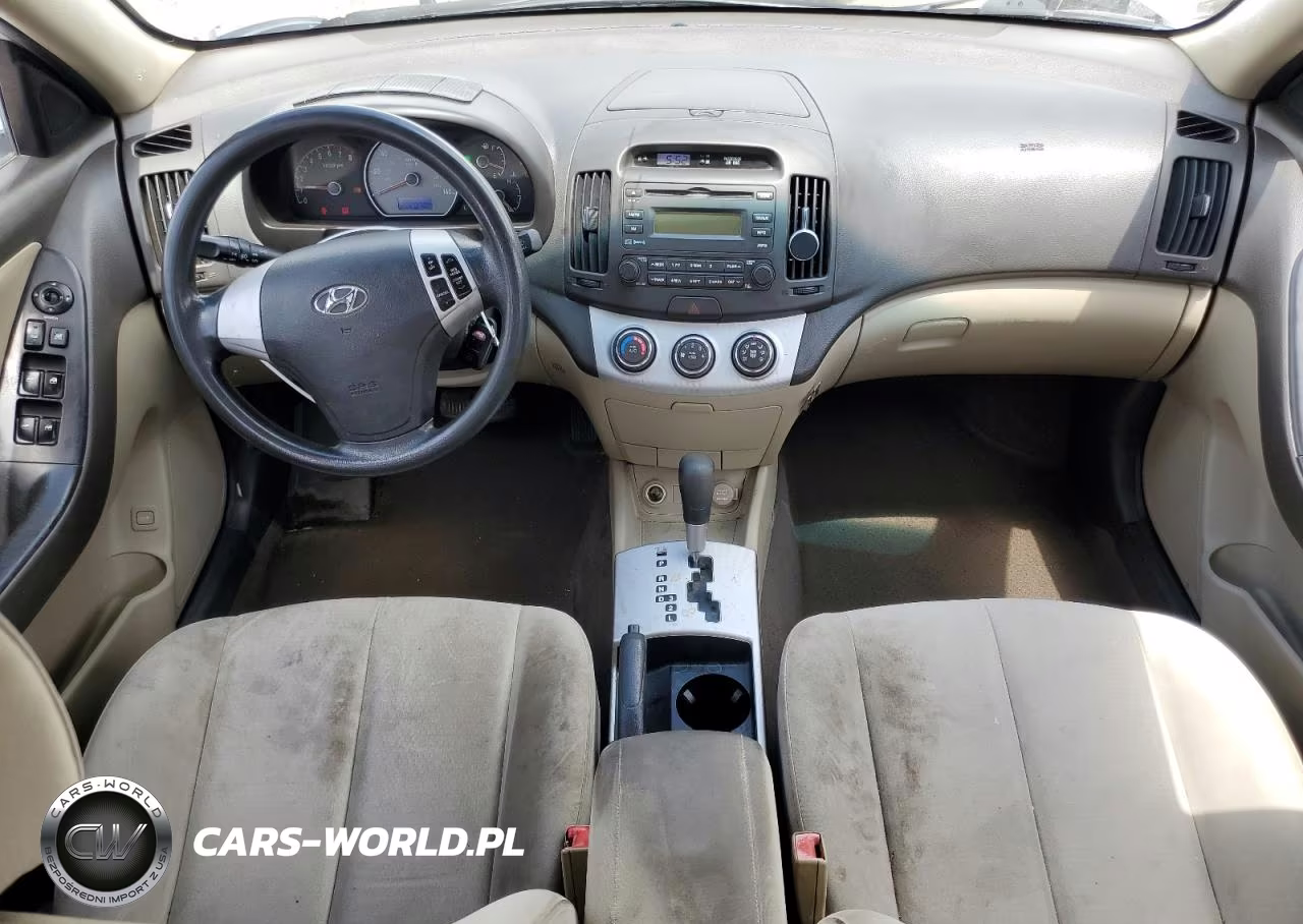 2008 Hyundai Elantra Gls VIN:KMHDU46D88U506294 - 8