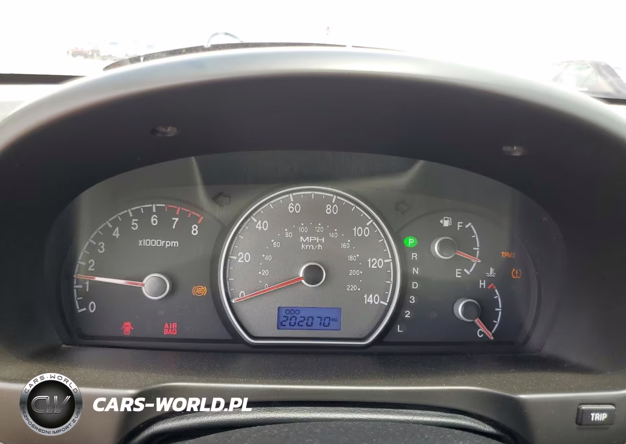 2008 Hyundai Elantra Gls VIN:KMHDU46D88U506294 - 9