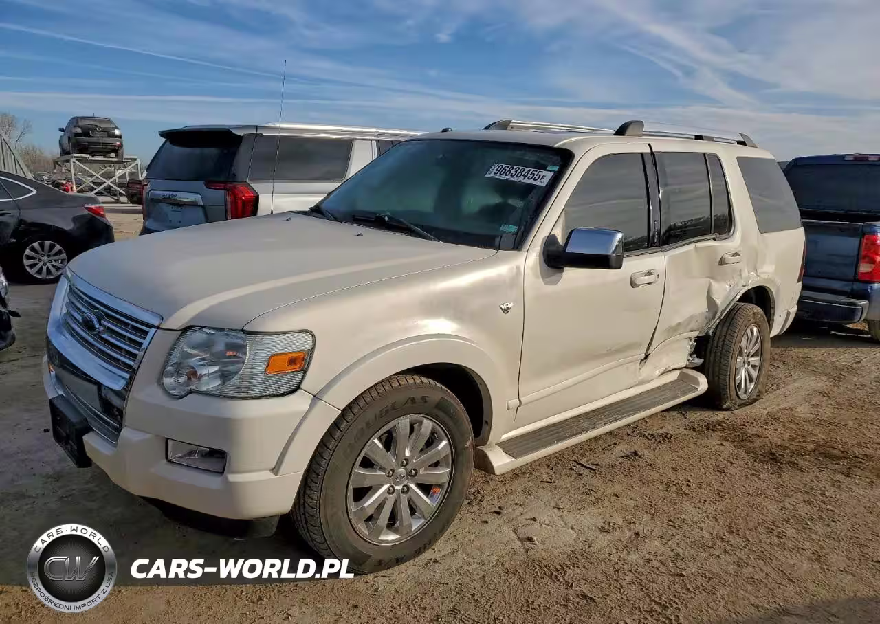 2007 Ford Explorer Limited