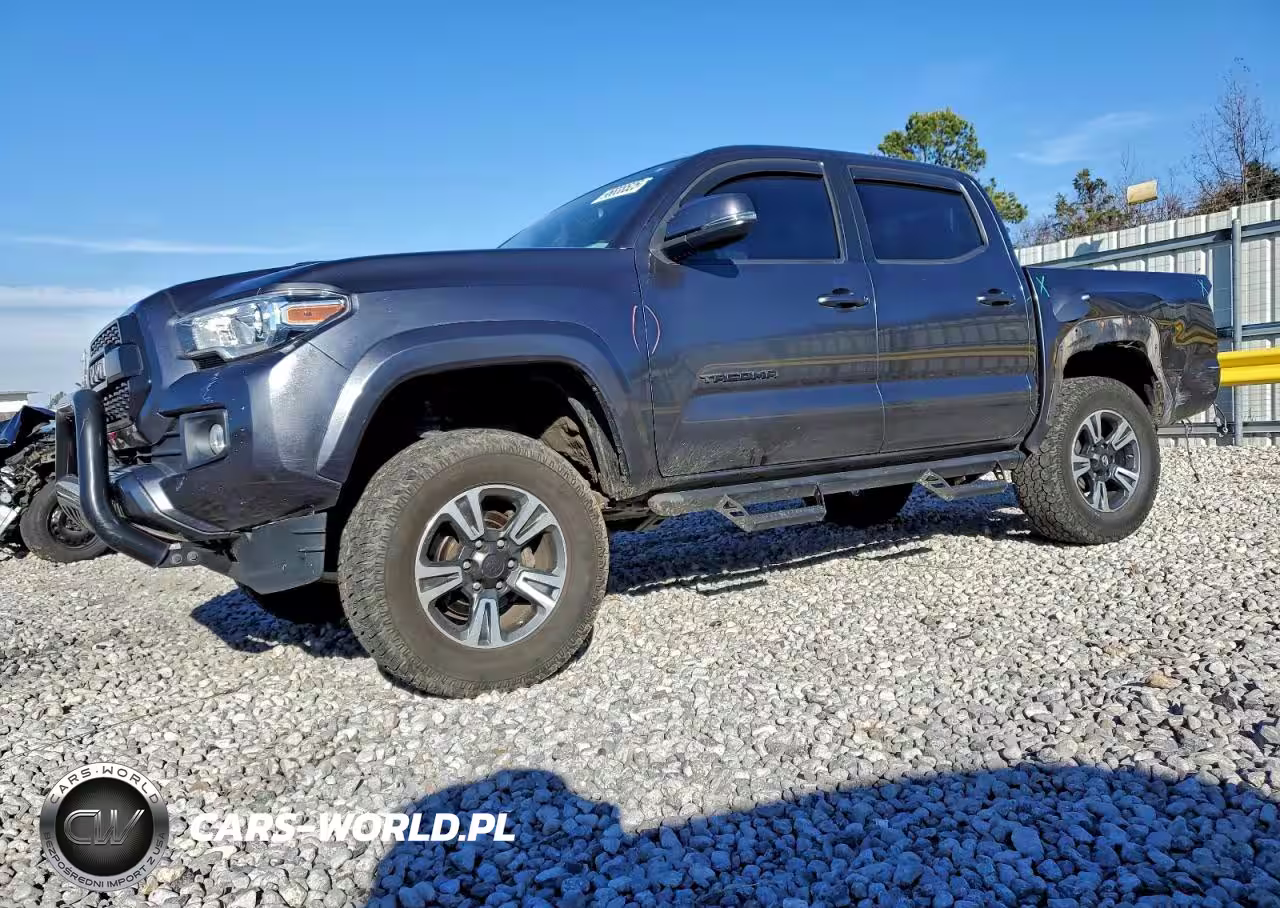 2017 Toyota Tacoma Double Cab
