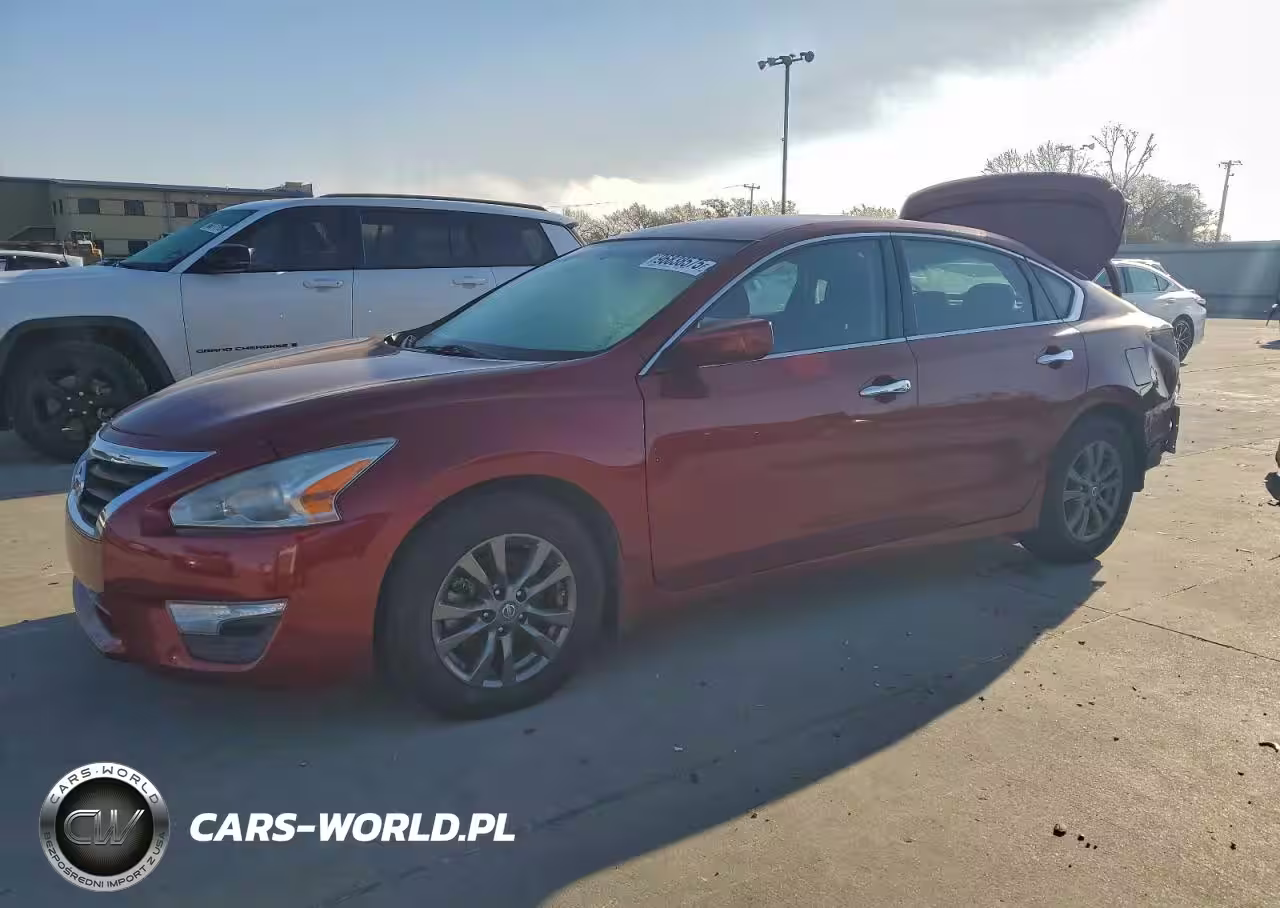 2015 Nissan Altima 2.5