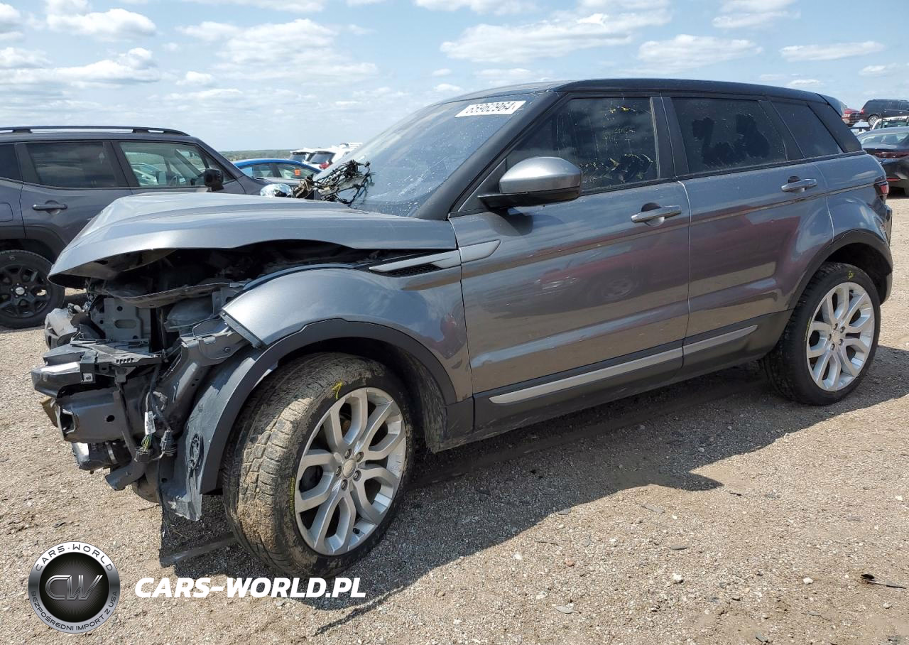 2015 Land Rover Range Rover Evoque Pure Plus